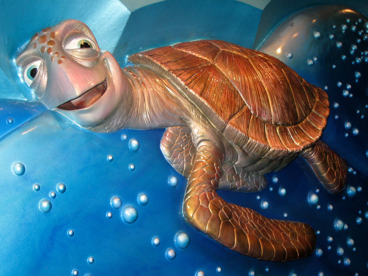 Tortuga Marrón Graciosa y Linda Fondos de pantalla