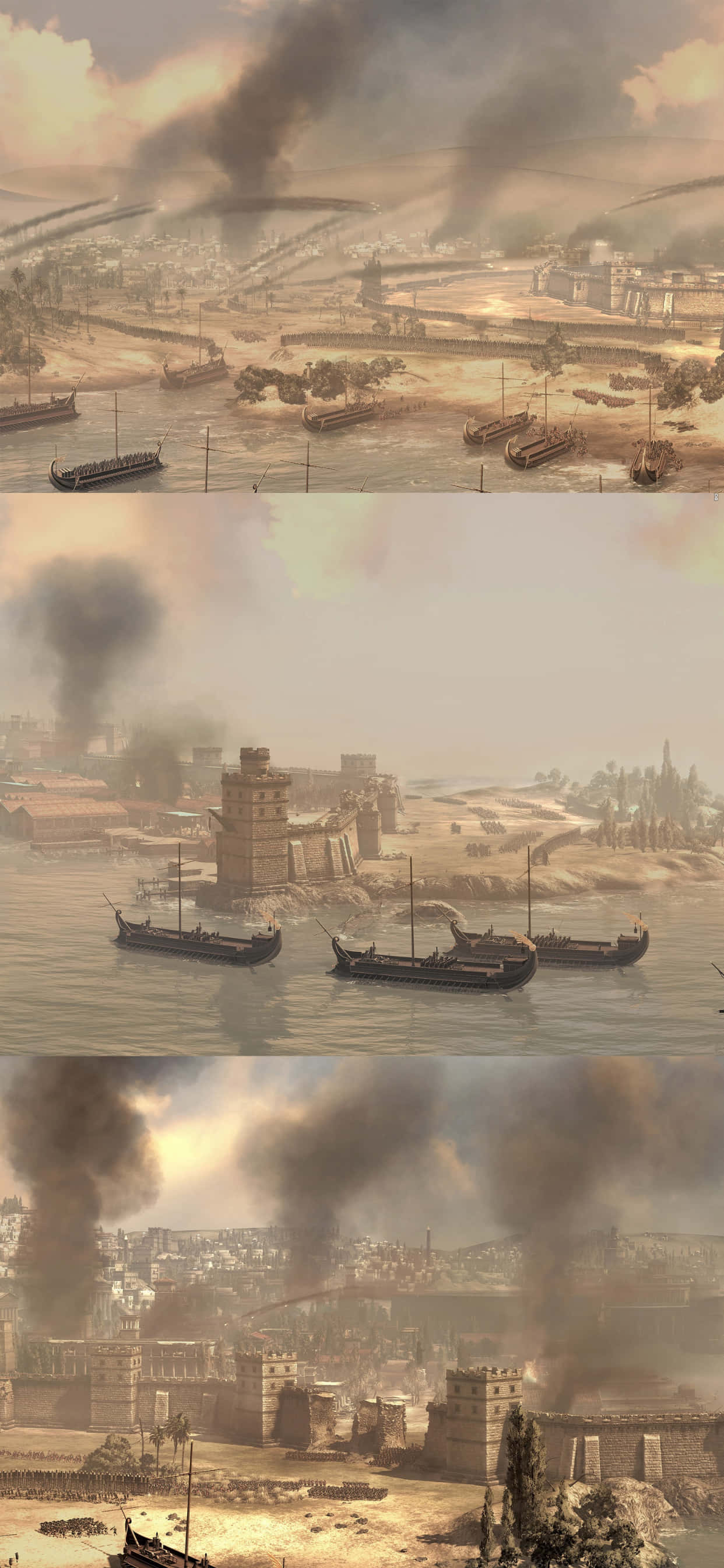 Total War Attila en el iPhone XS Max Fondos de pantalla