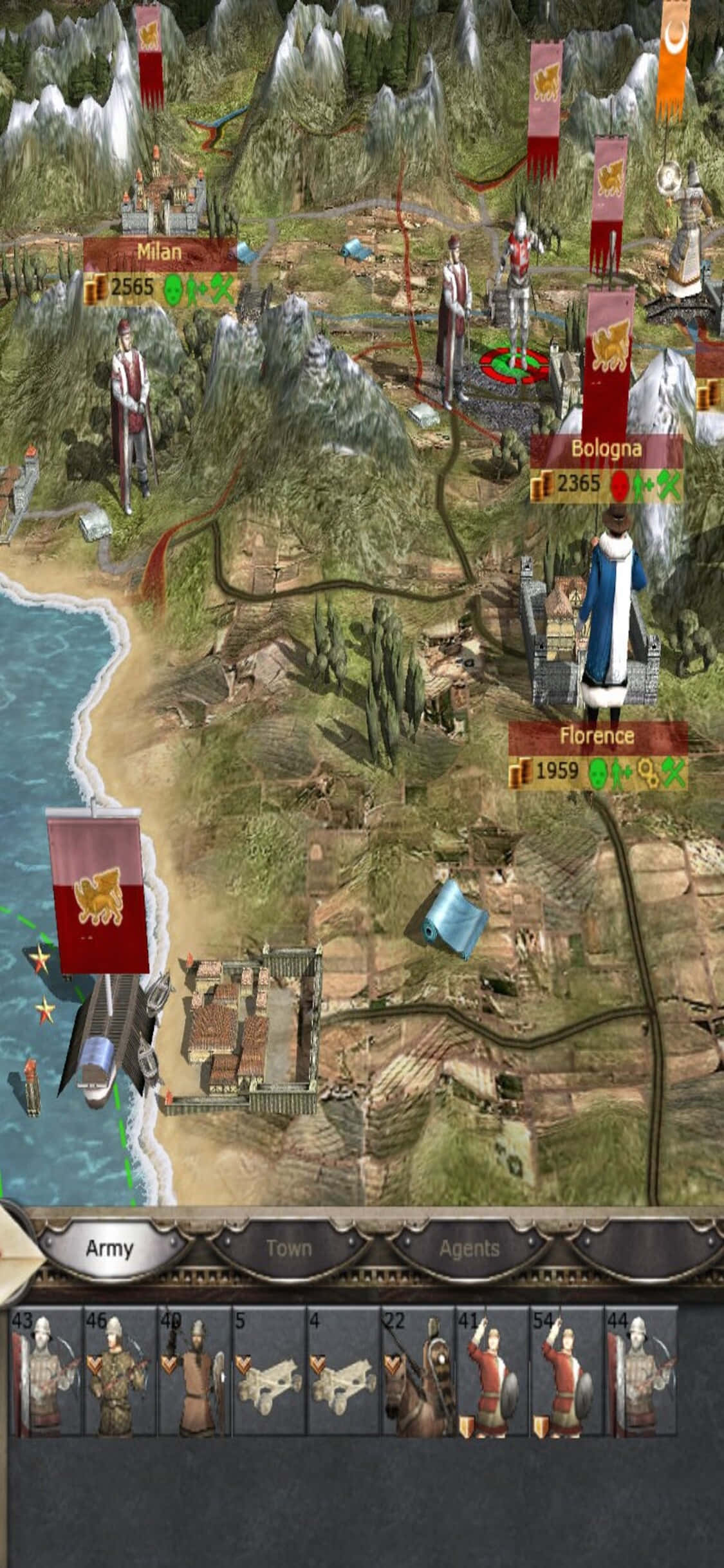Total War Rome 2: Lidera tu glorioso imperio en iPhone Xs Fondos de pantalla