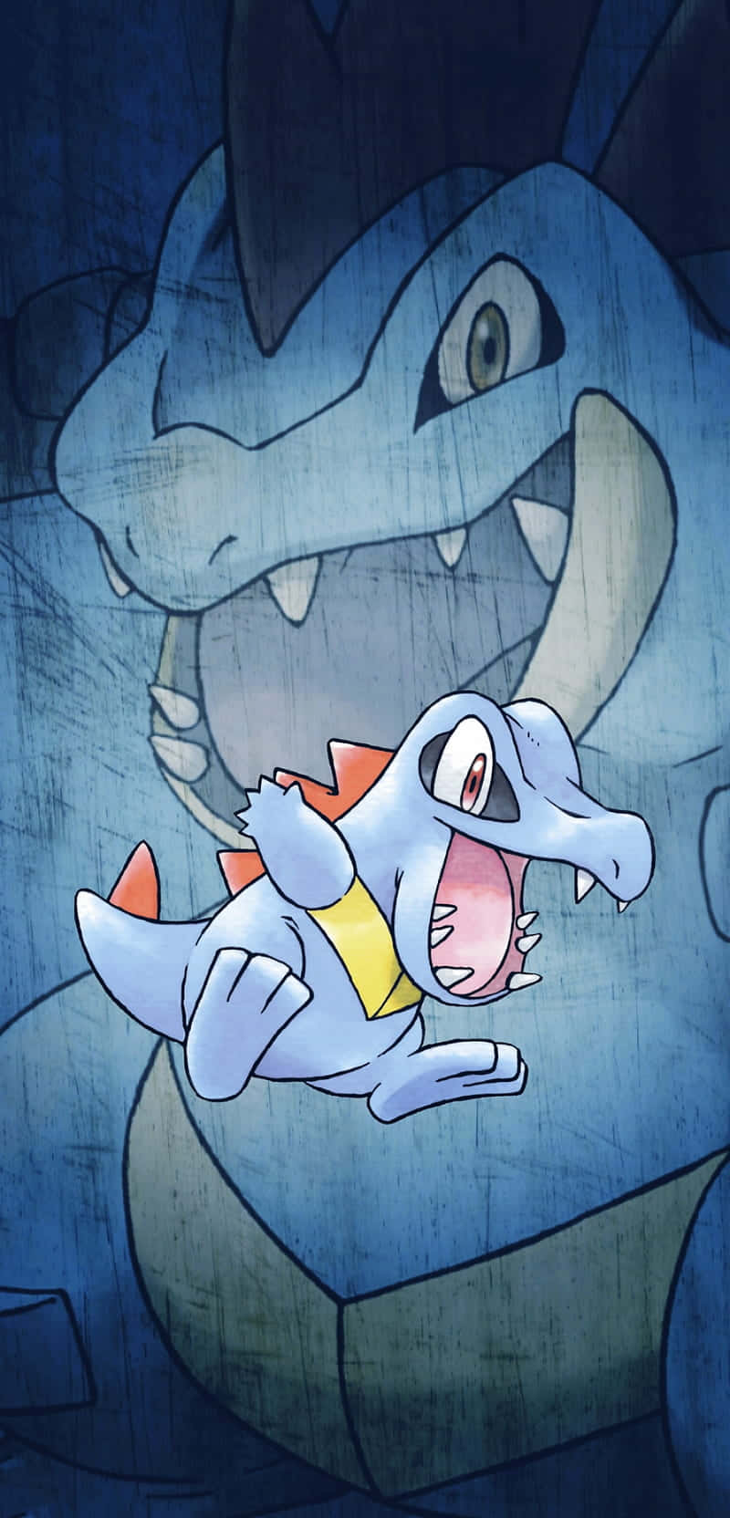 Totodile y Feraligatr Fondos de pantalla