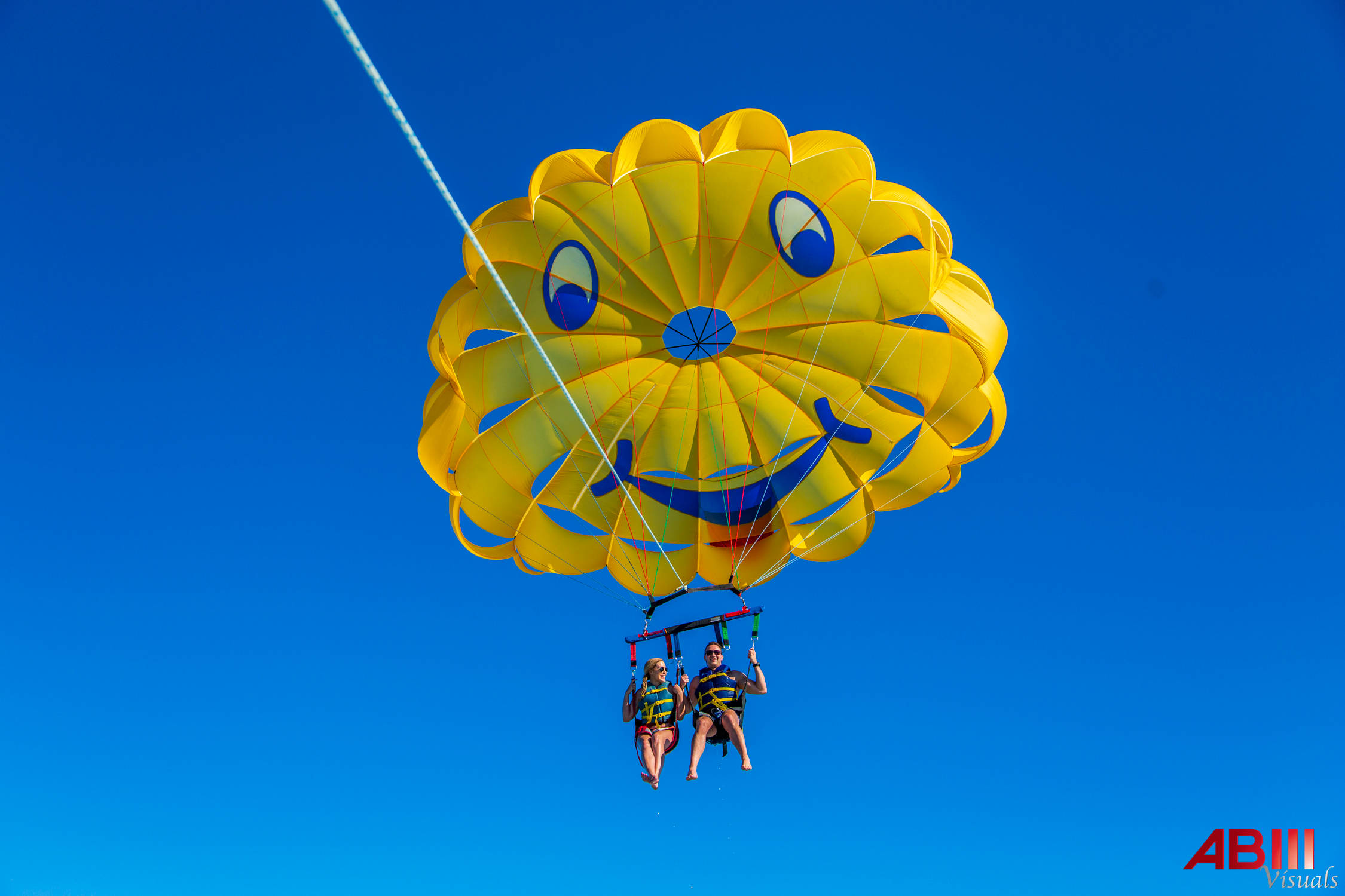 Tour de Parasailing en Boracay Fondos de pantalla