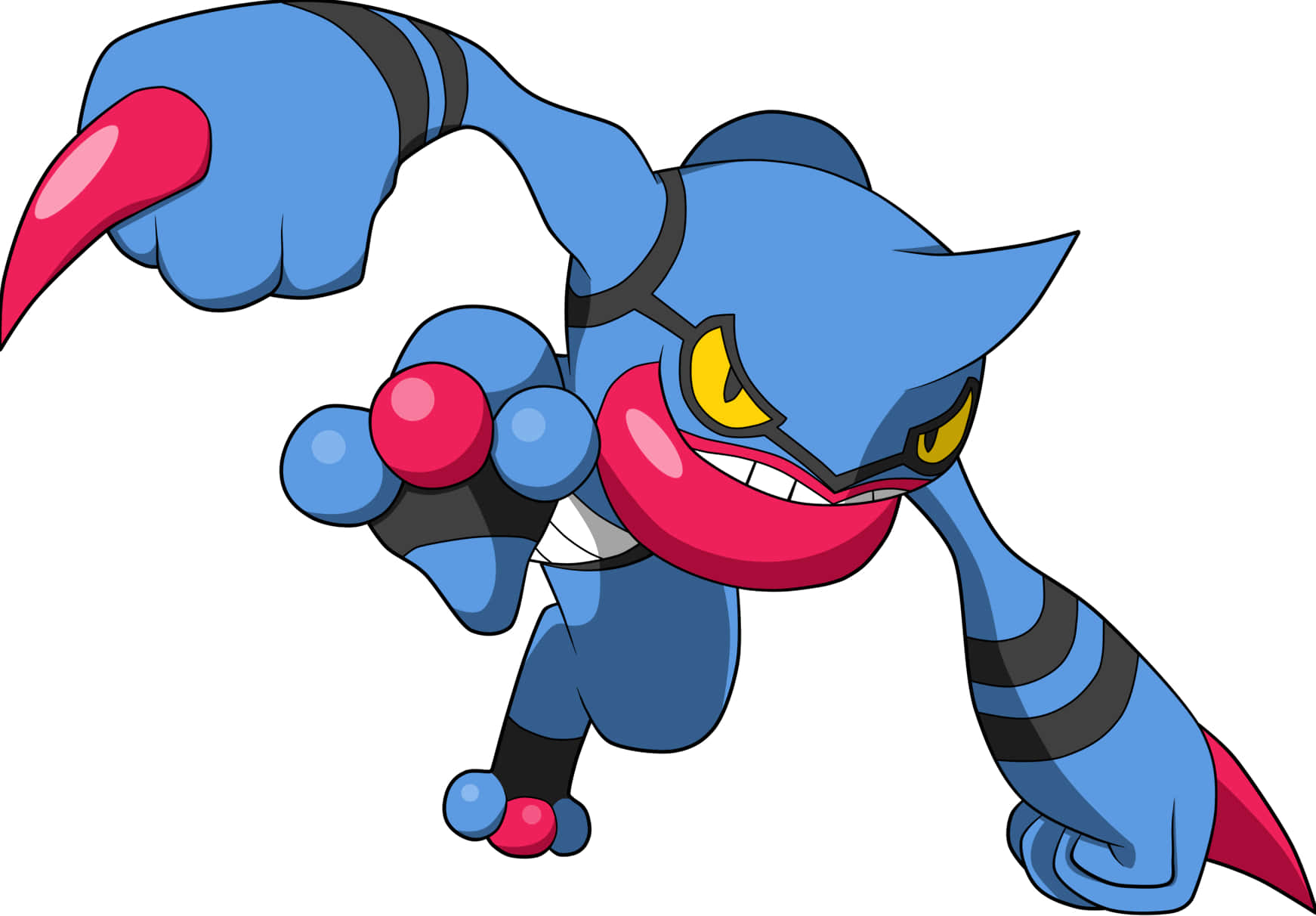Toxicroak Pokémon Pateando con el Pie Fondos de pantalla
