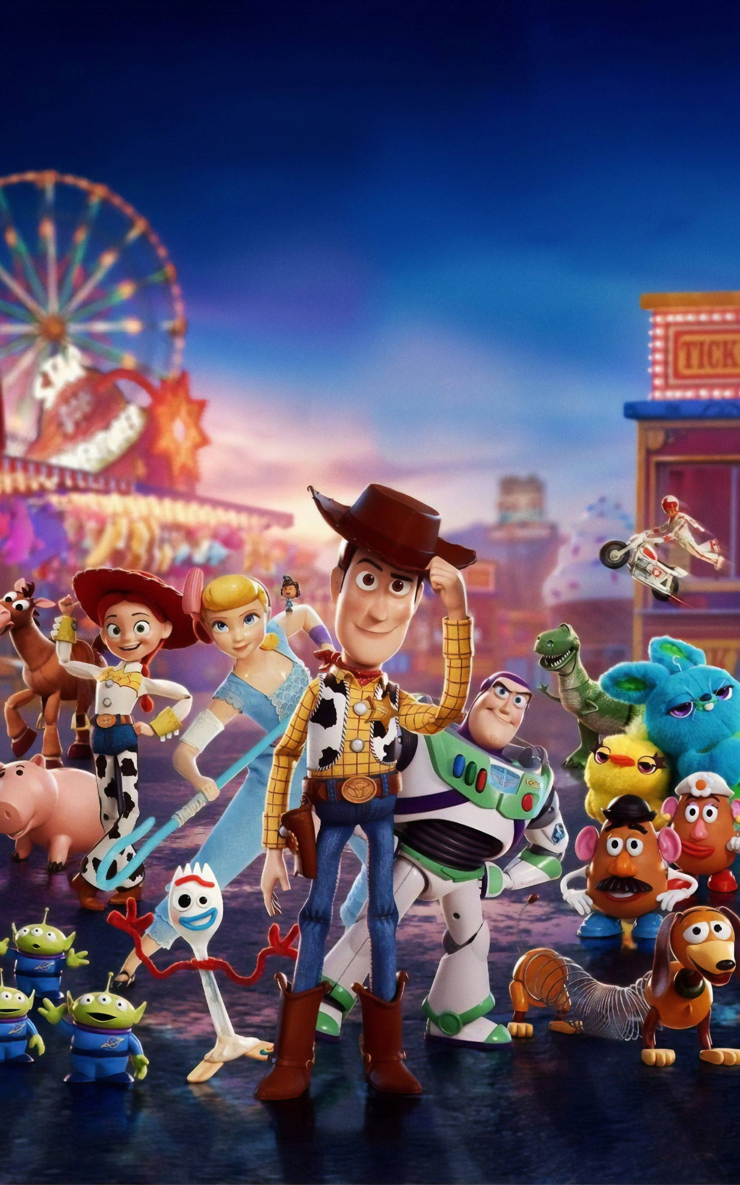 Toy Story 4 Elenco Completo Fondos de pantalla