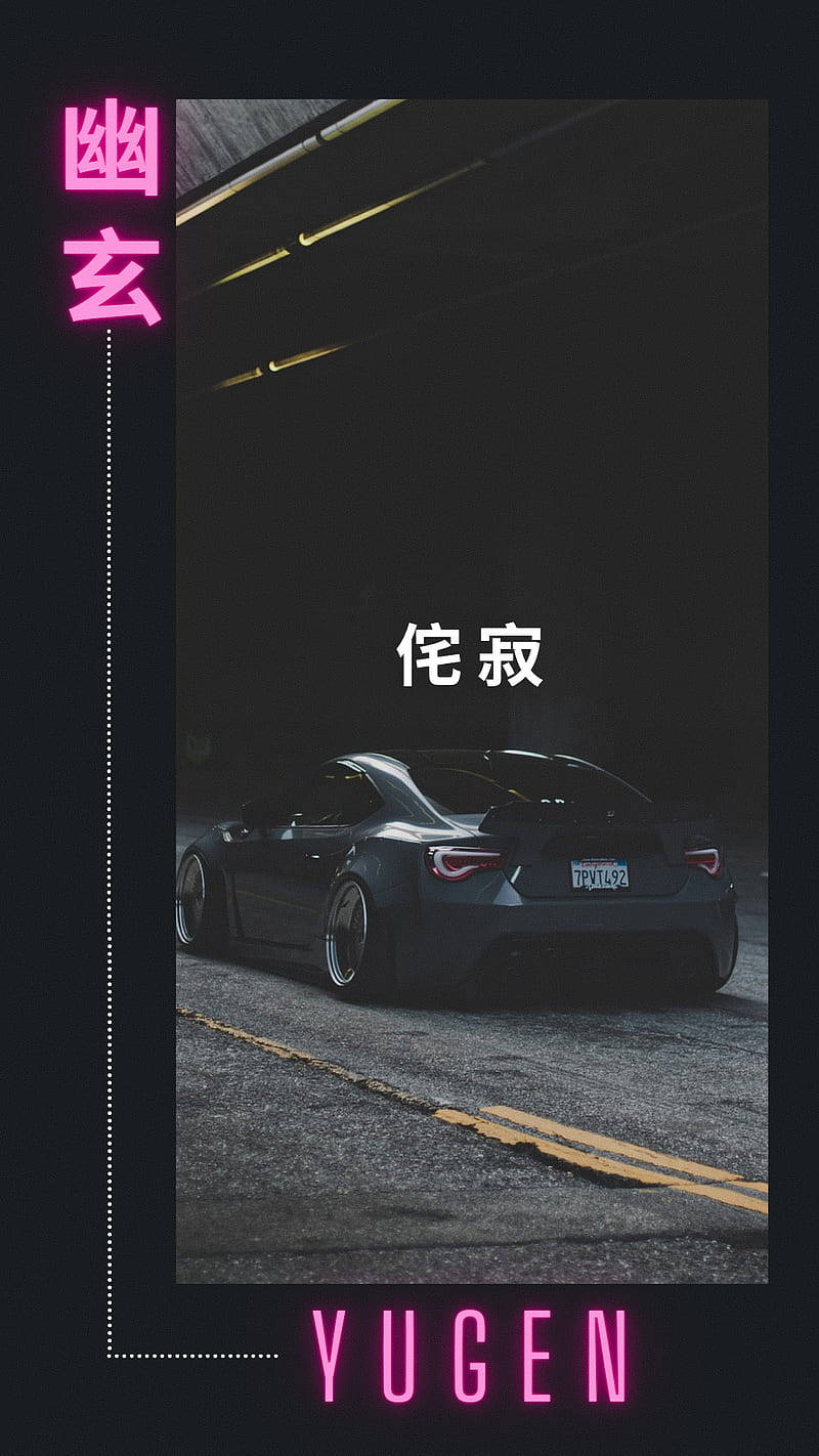 Toyota 86 con estética JDM Fondos de pantalla