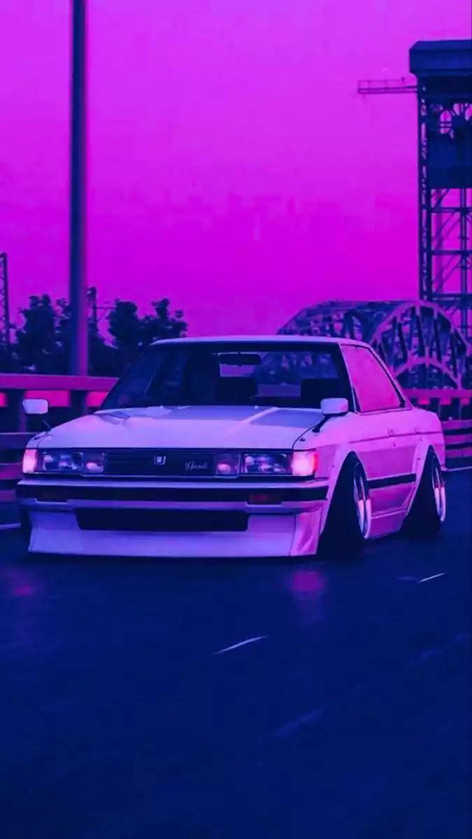 Toyota Clásica con Estética JDM Fondos de pantalla