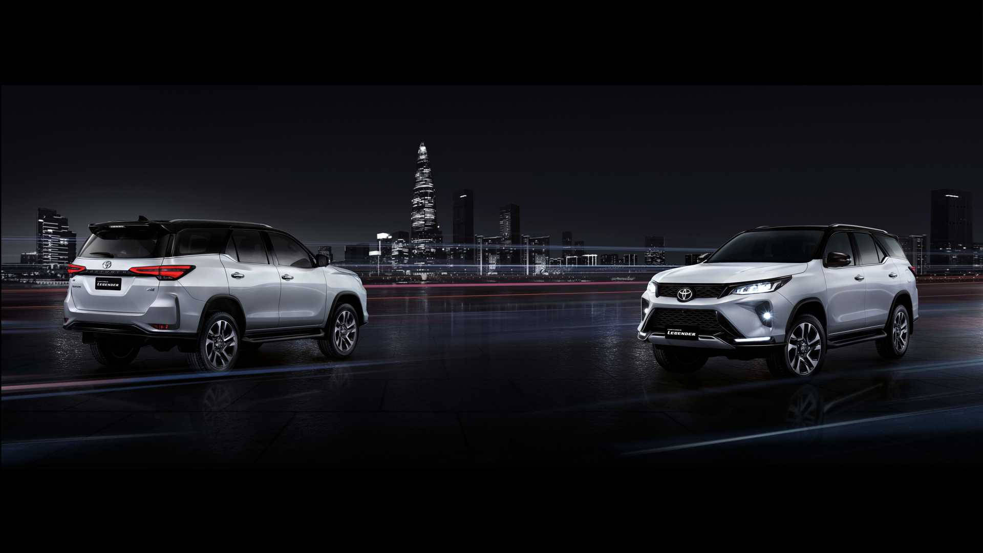 Toyota Fortuner 2021 Modelo Legender