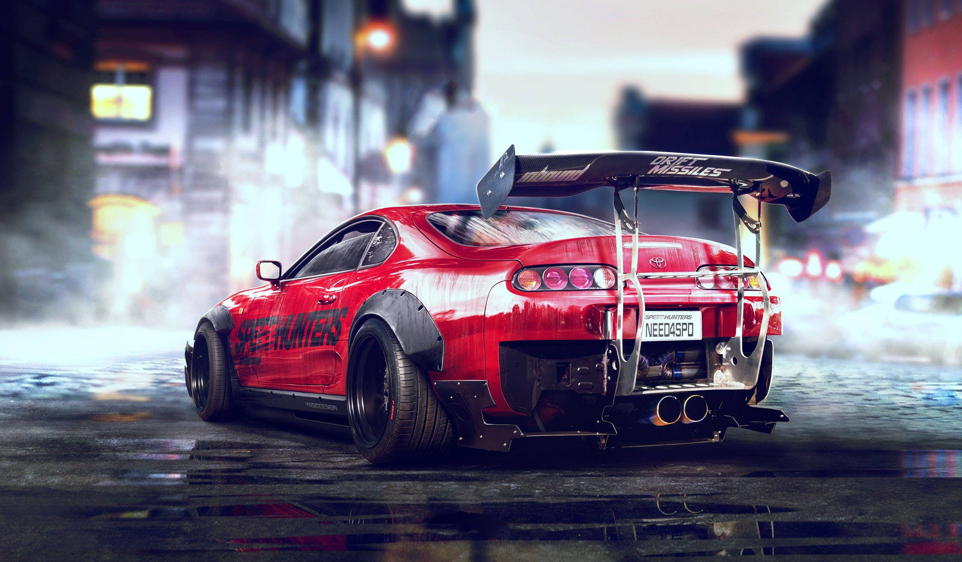 Toyota Supra Mk4 Modificado por Completo Fondos de pantalla