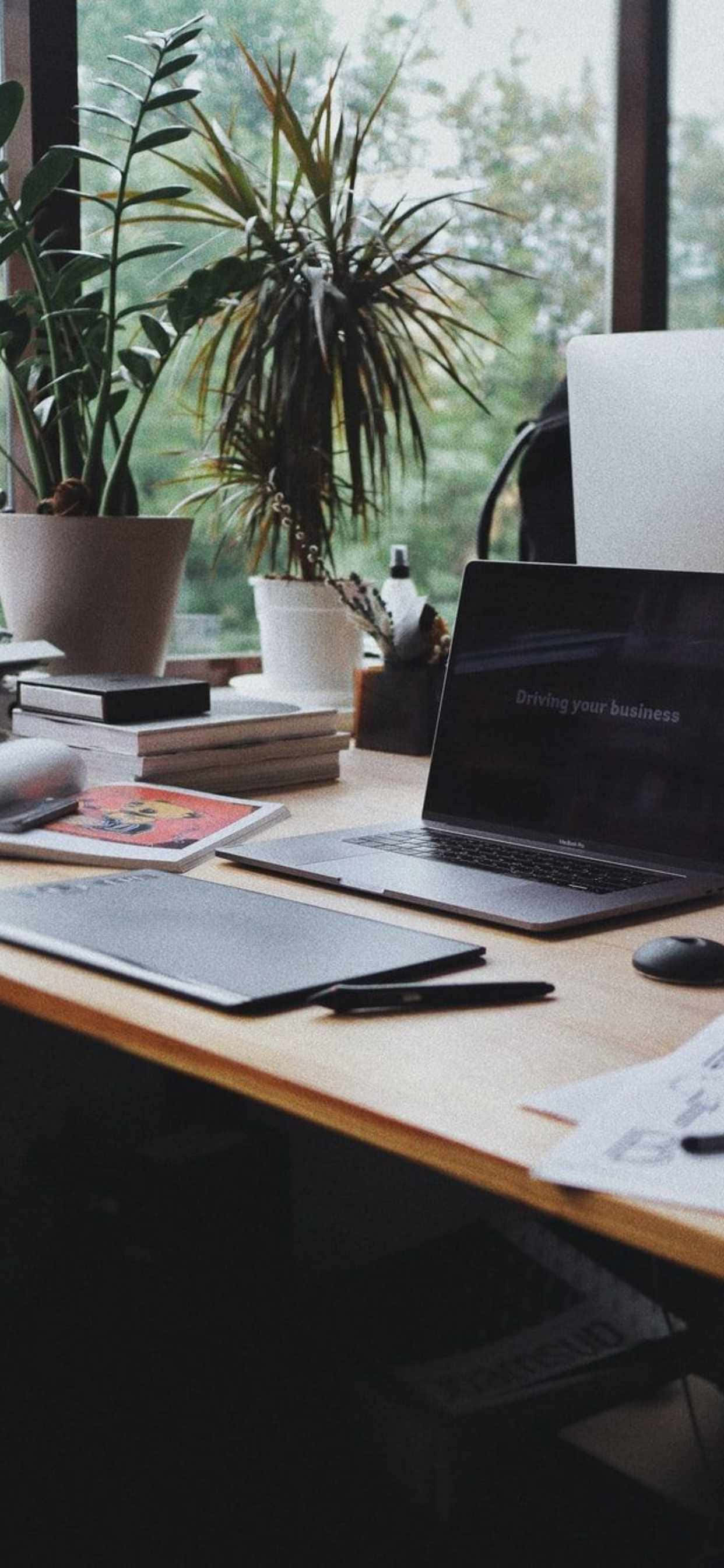 Trabaja desde cualquier lugar con el iPhone XS Max Fondos de pantalla