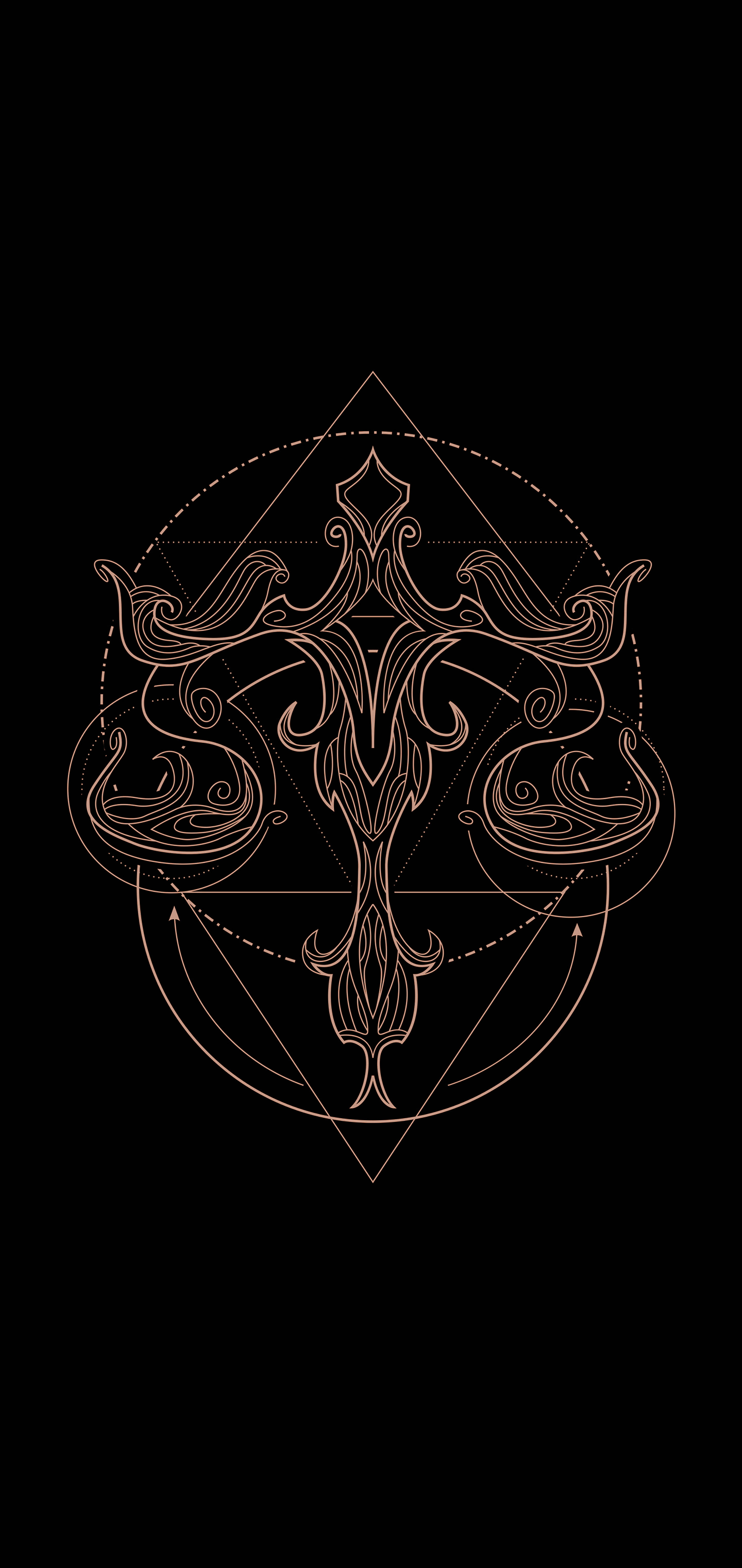 Trabajo de Línea del Zodiaco Libra Fondos de pantalla