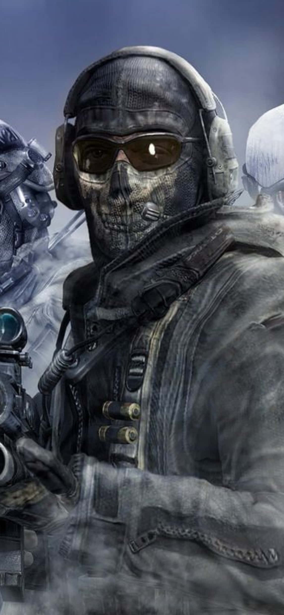 Trabajo en equipo y competencia en Counter-Strike Global Offensive en el nuevo iPhone Xs Fondos de pantalla