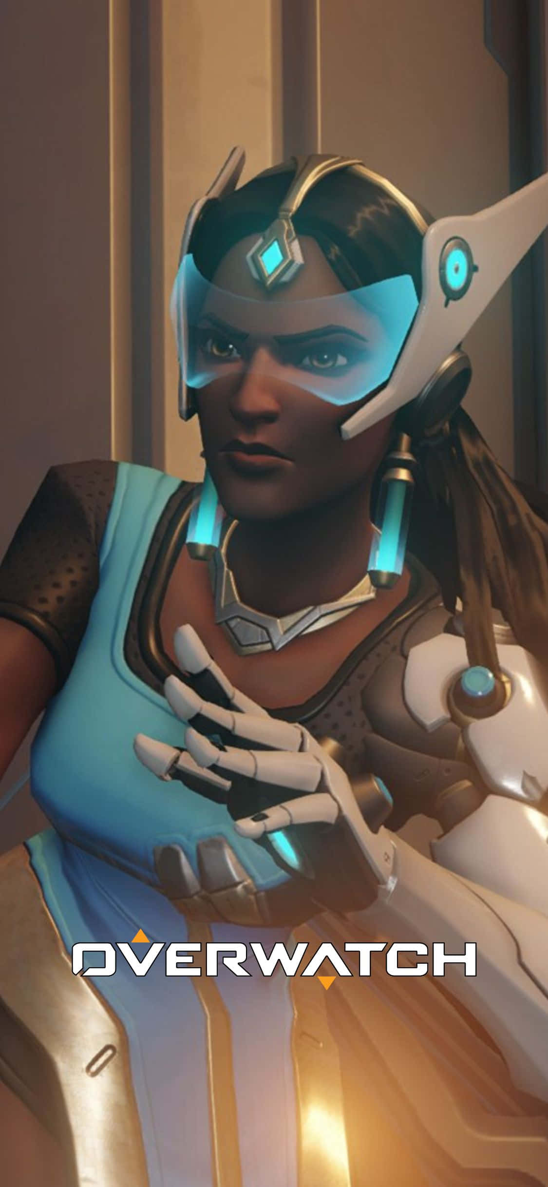 Trabajo en equipo y estrategia ya disponibles en iPhone X con Overwatch Fondos de pantalla
