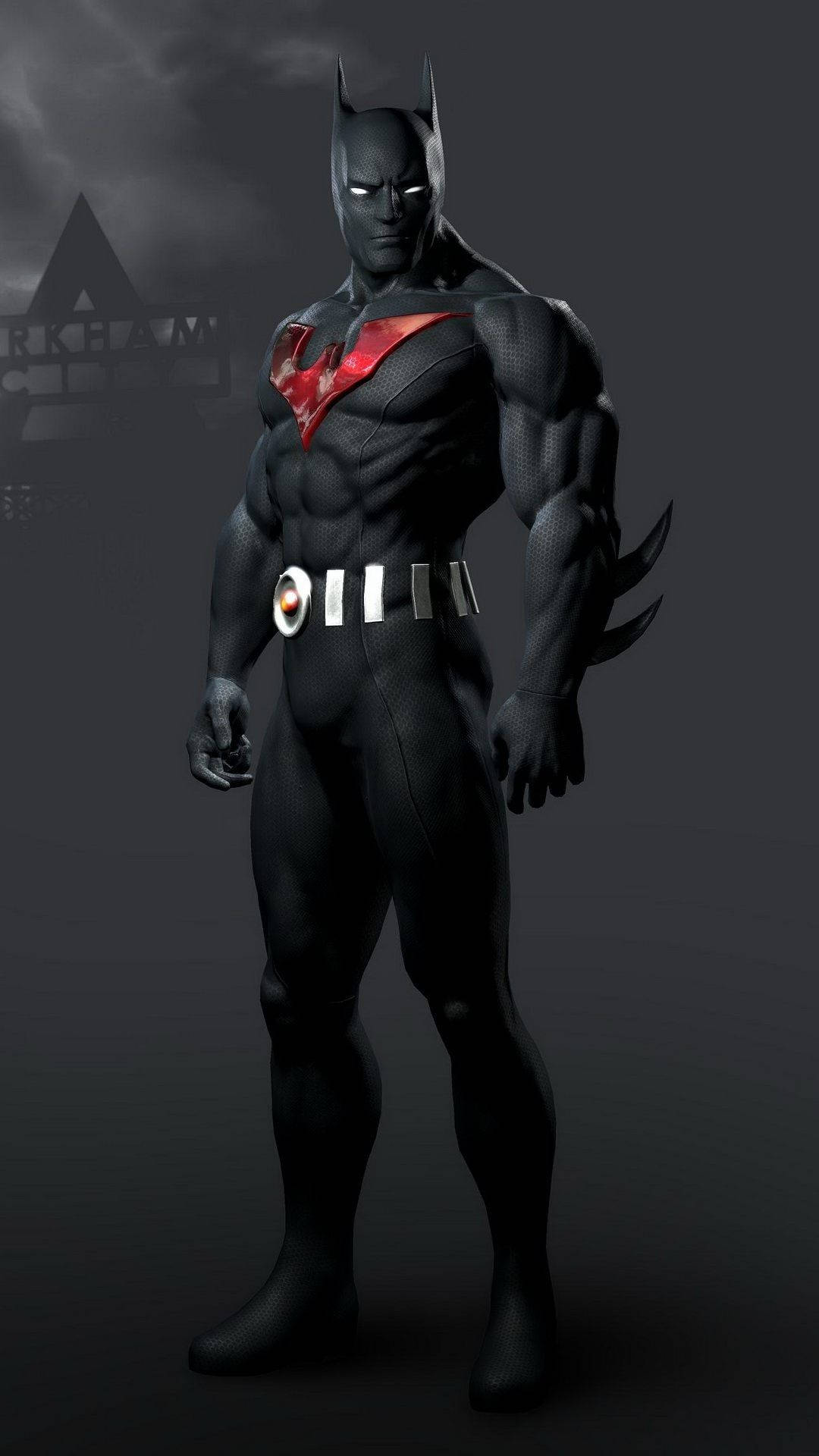 Fondo de pantalla del traje de Batman Beyond