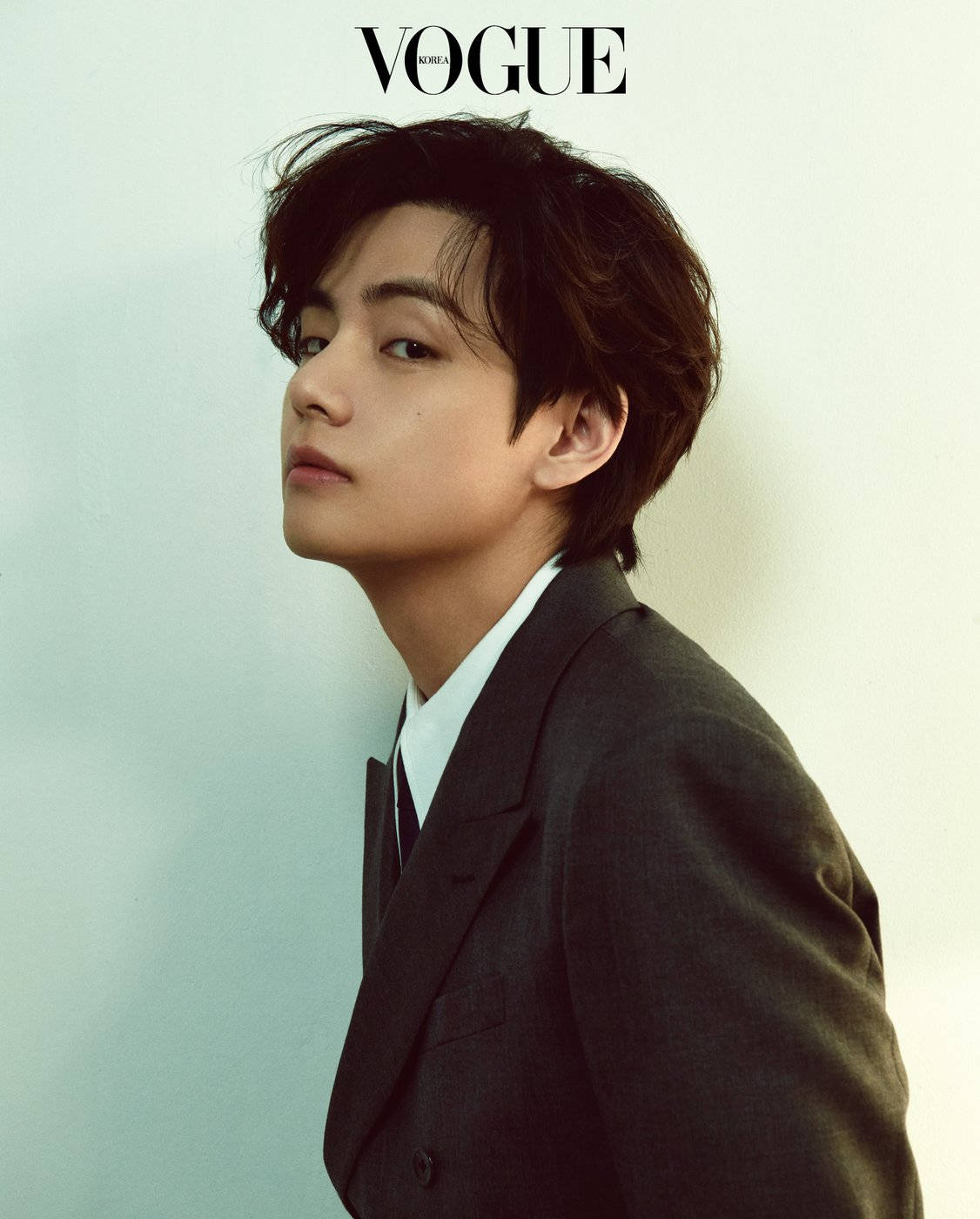 Traje de V de BTS en Vogue Fondos de pantalla
