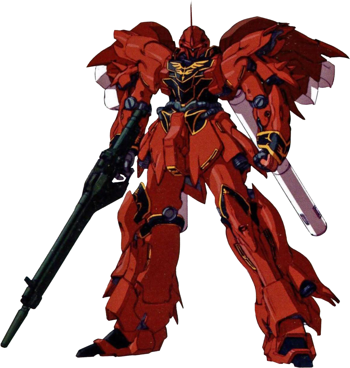 Traje Móvil Rojo de Gundam Fondos de pantalla