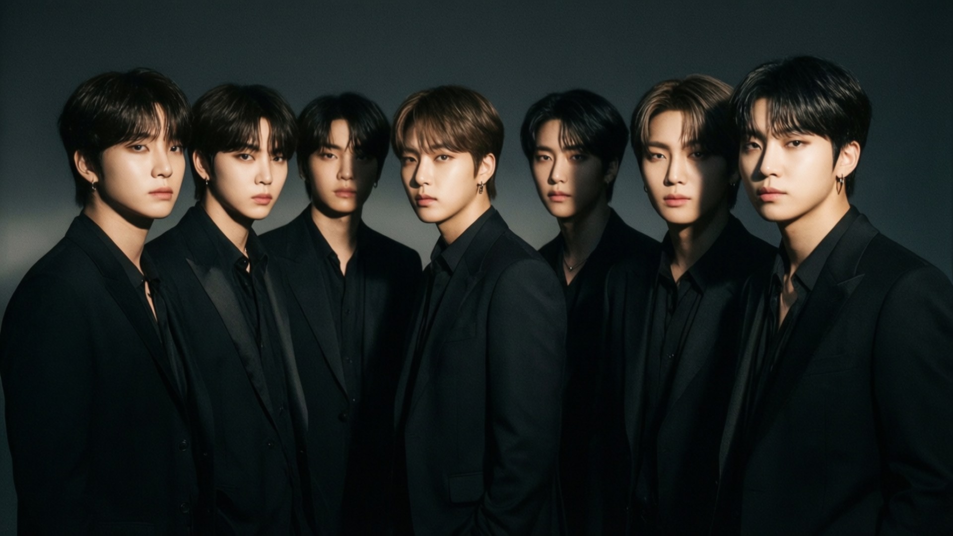 Trajes Negros BTS Fondos de pantalla