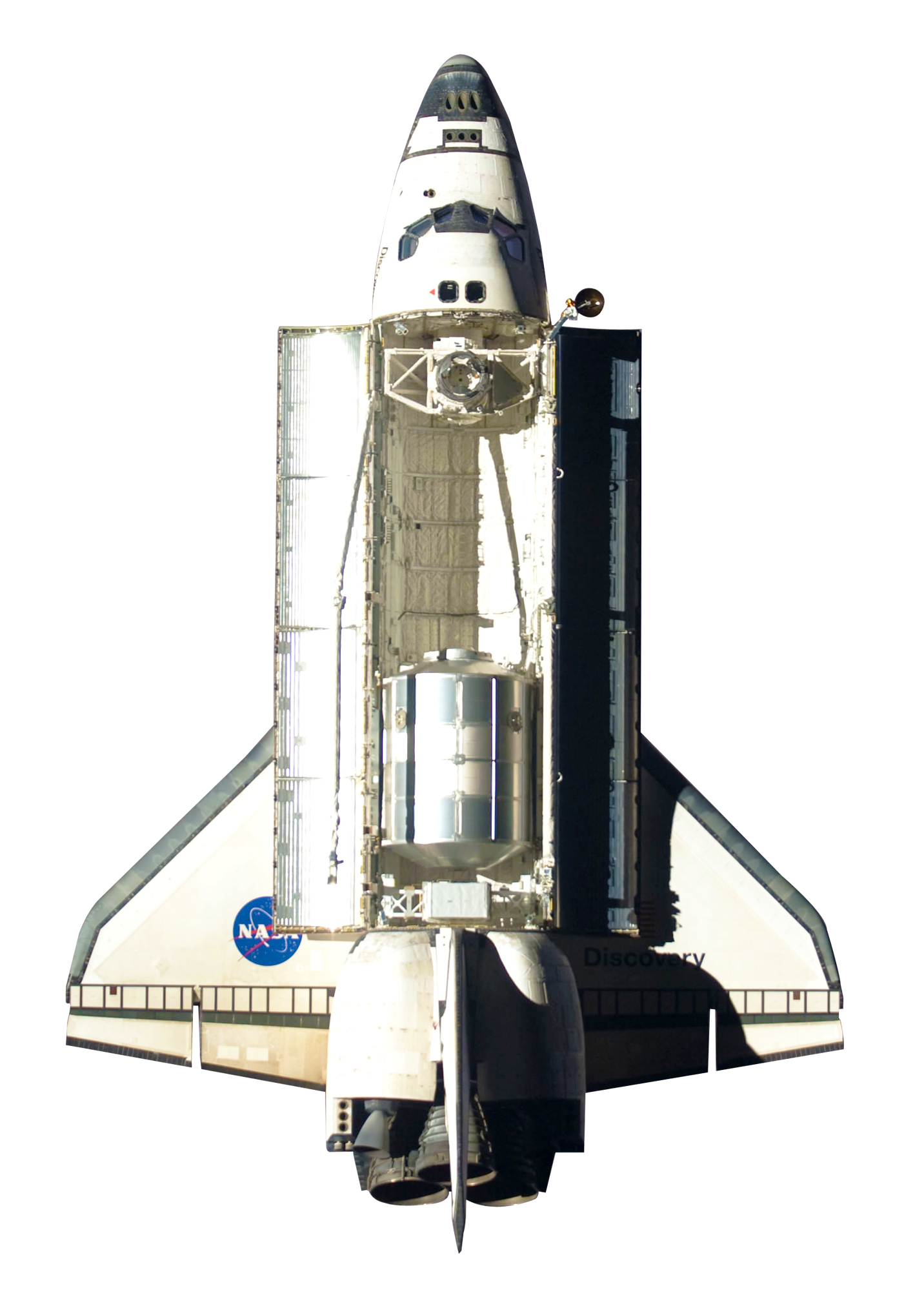Transbordador Espacial Discovery Aislado Fondos de pantalla