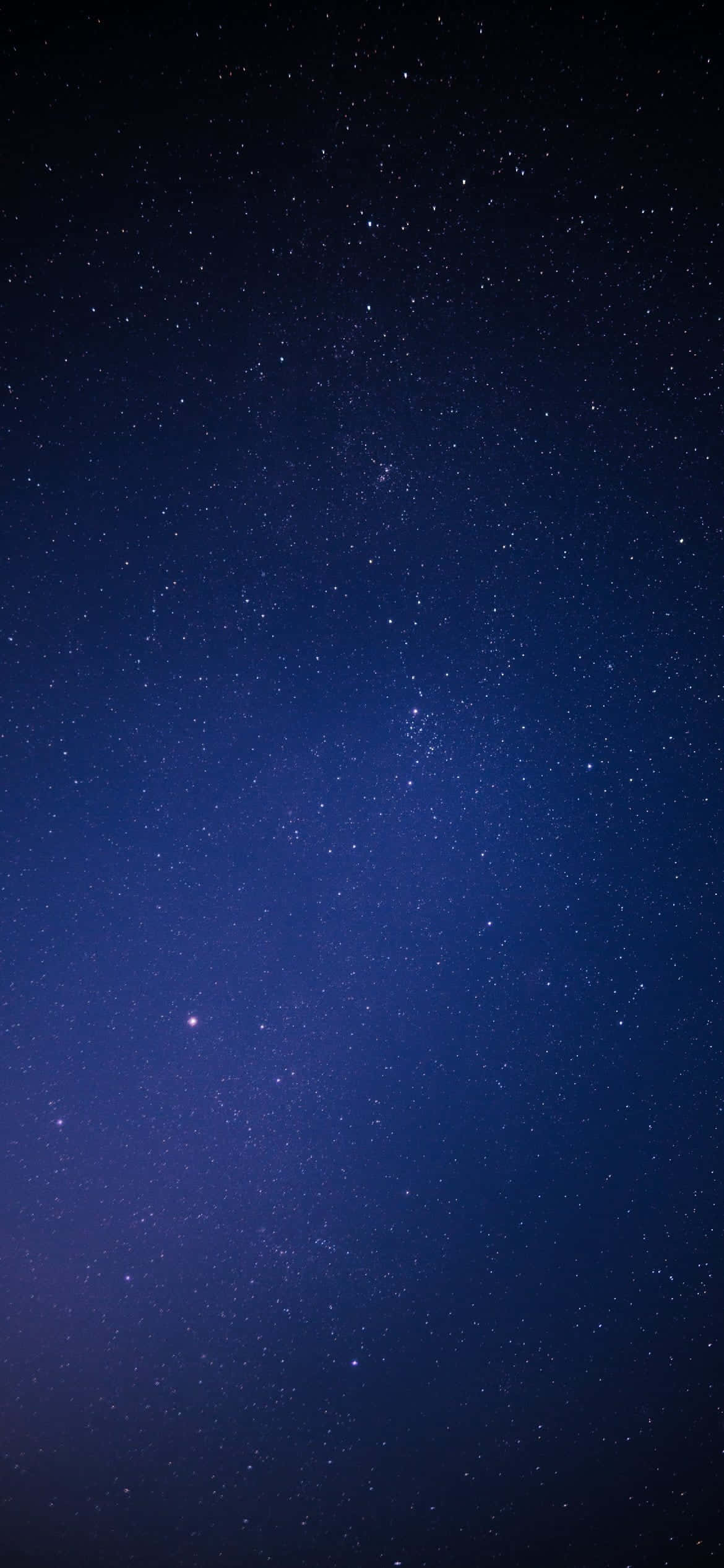 Transforma tu iPhone con el diseño Galaxia Azul Fondos de pantalla