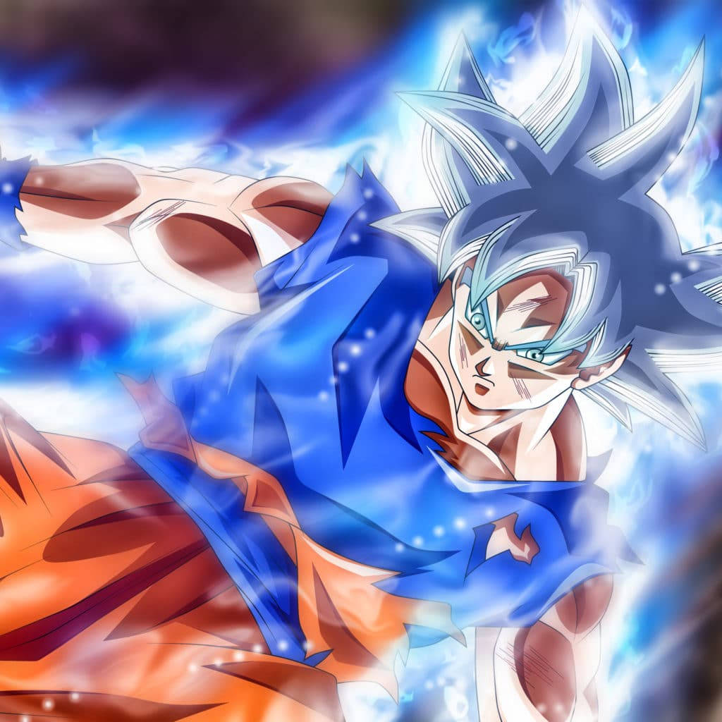 Estética de Goku