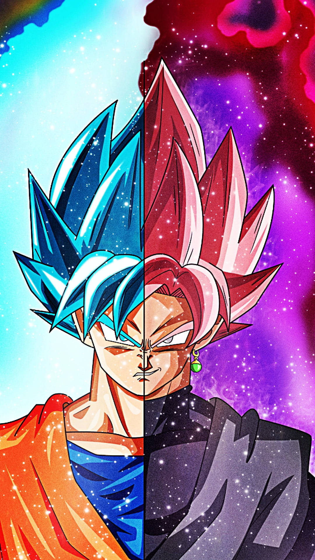 Transformación de Goku Black para foto de perfil Fondos de pantalla
