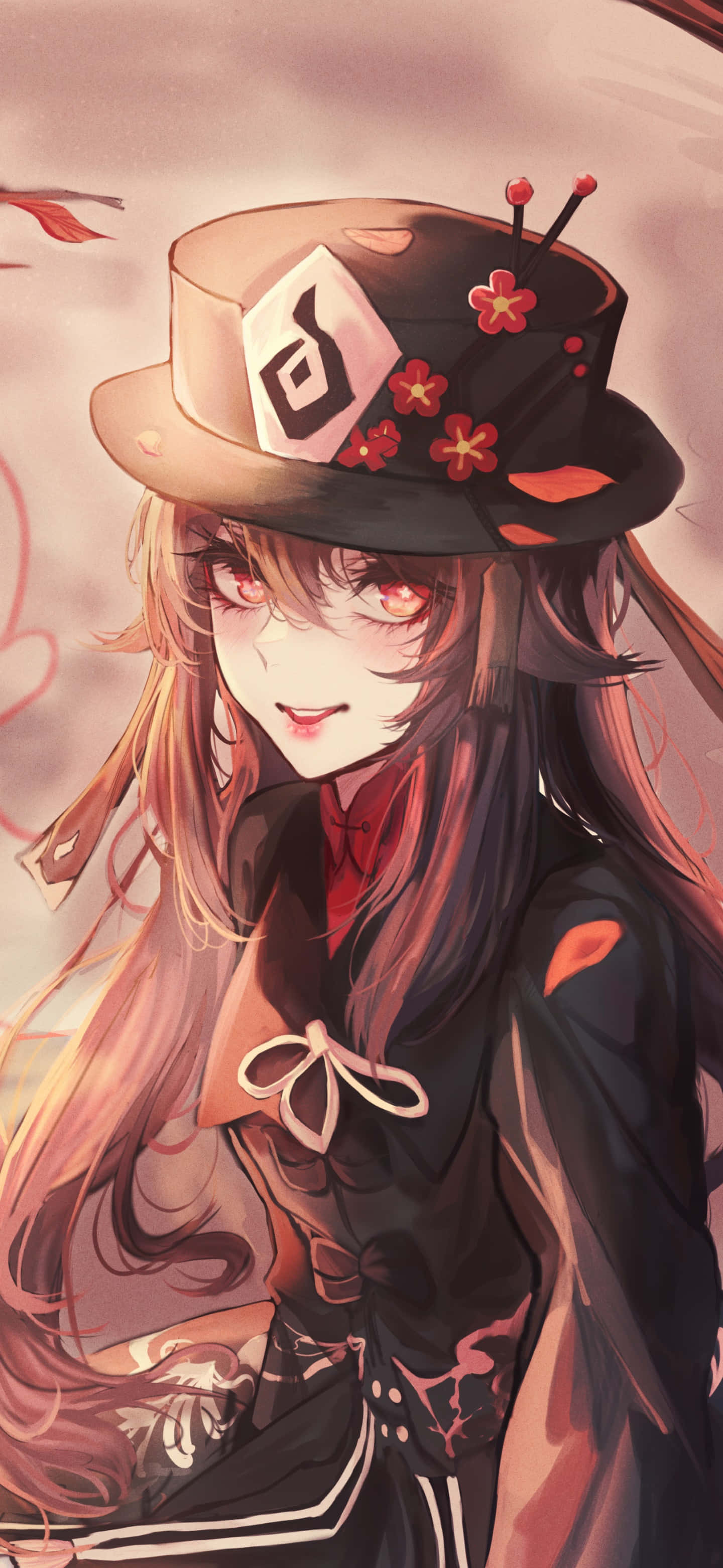 Traviesa Hu Tao PFP Fondos de pantalla