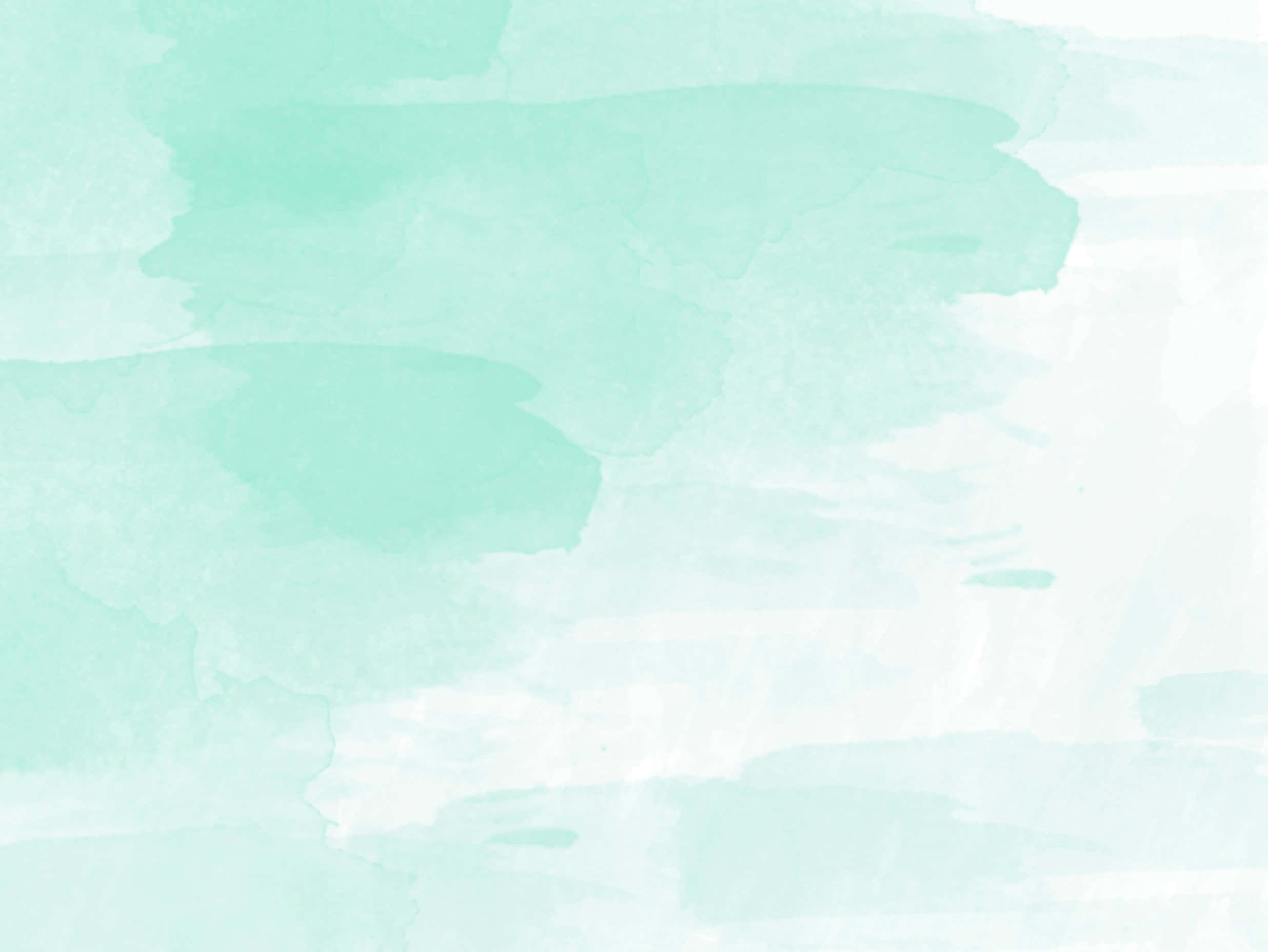 Trazo de acuarela verde pastel lindo Fondos de pantalla