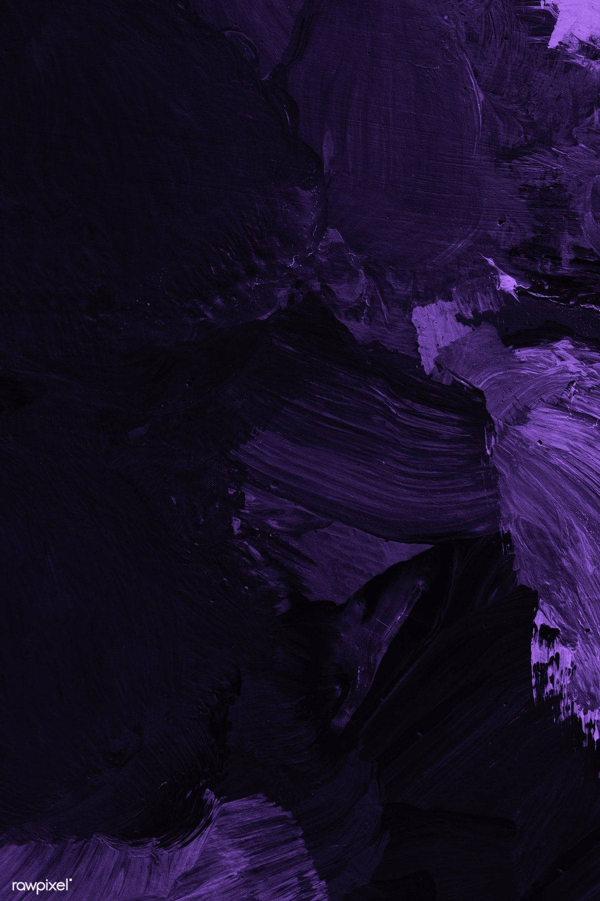 Trazo de pintura púrpura oscuro y negro Fondos de pantalla