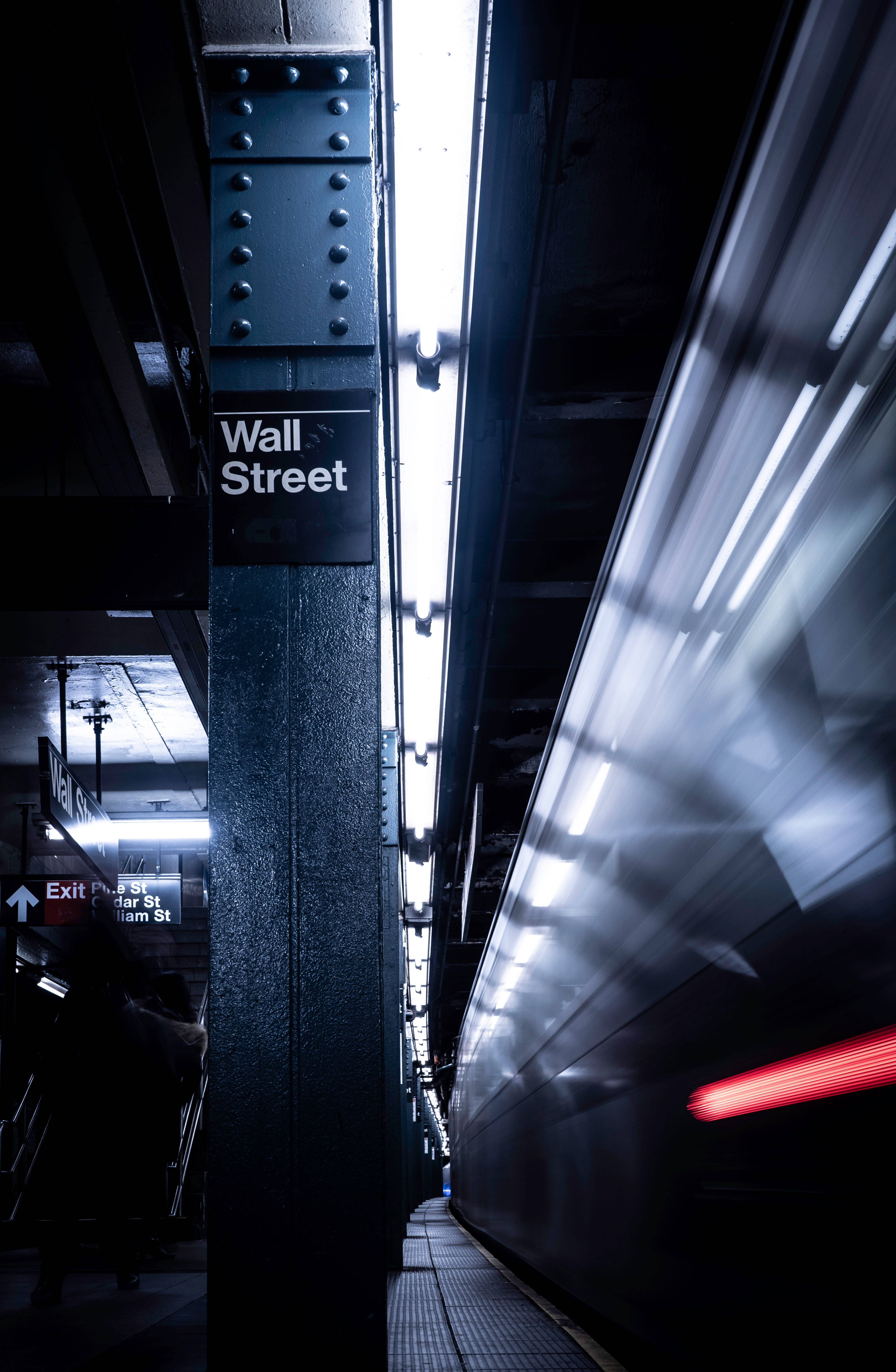 Tren Subterráneo de Alta Velocidad iPhone Fondos de pantalla