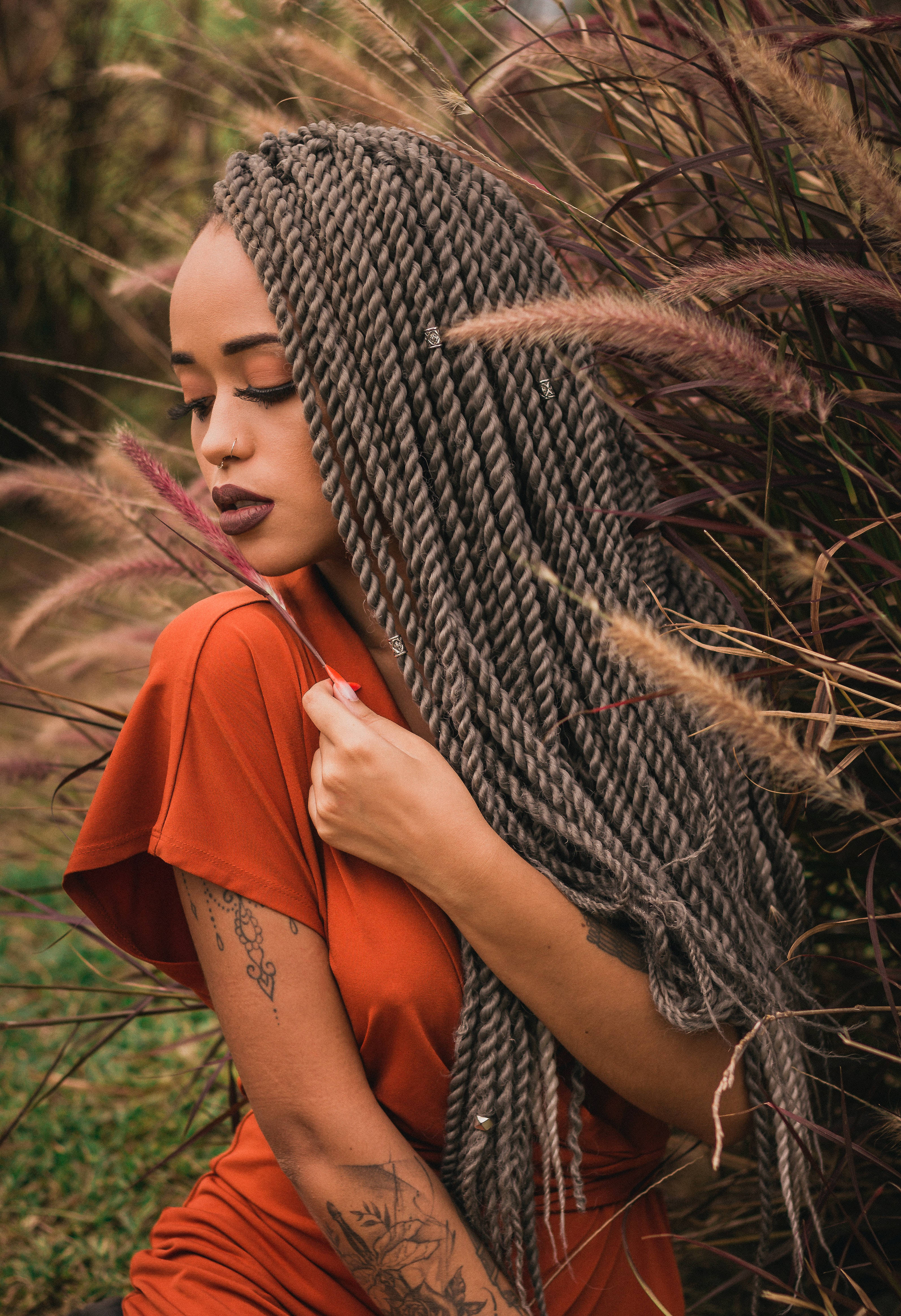 Trenzas de Cañas Fondos de pantalla