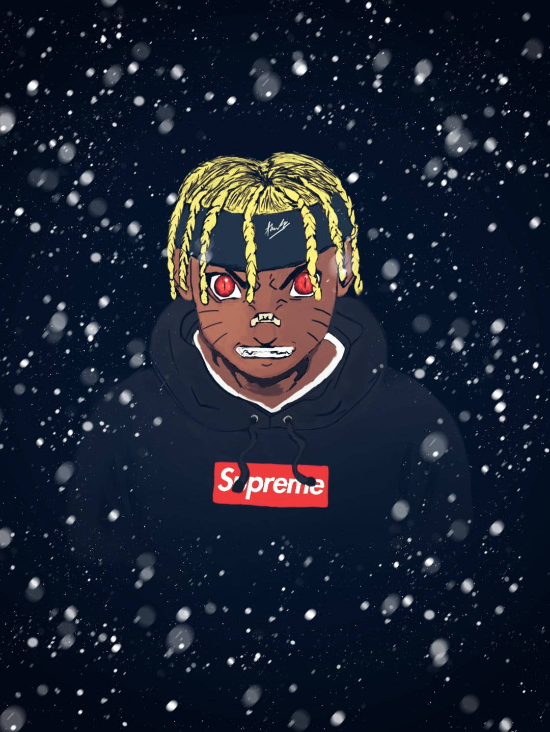 Trenzas Supremas de Naruto Fondos de pantalla