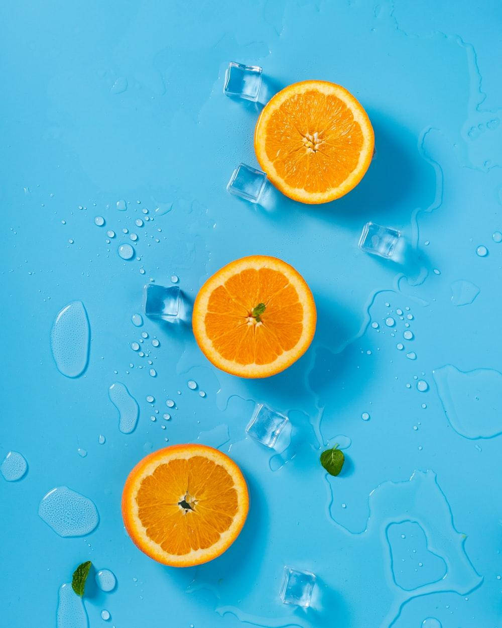 Tres Estéticas Pastel Naranja Fondos de pantalla