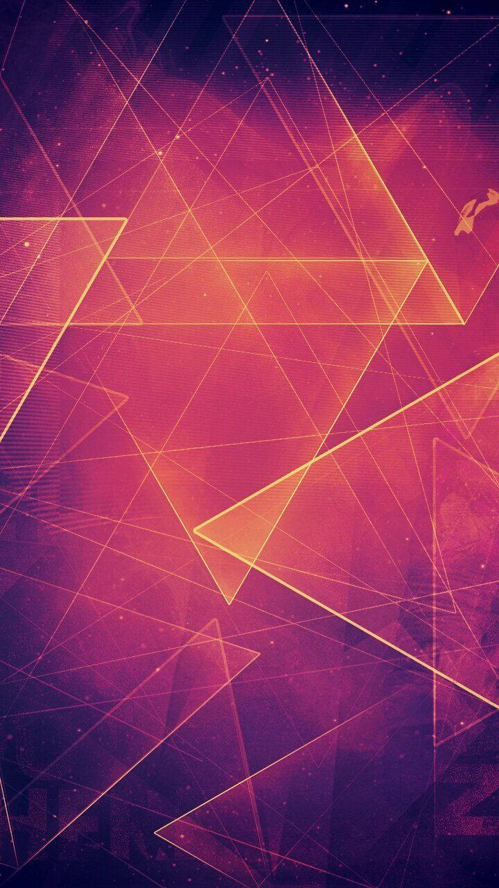 Triángulo de Teléfono Genial Fondos de pantalla