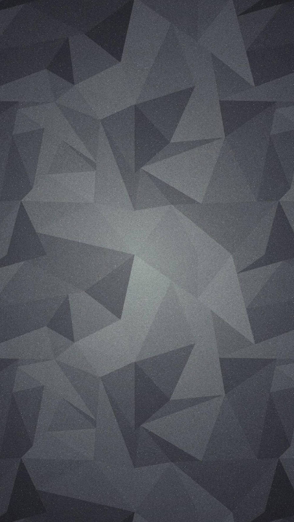 Triángulos abstractos grises para iPhone Fondos de pantalla