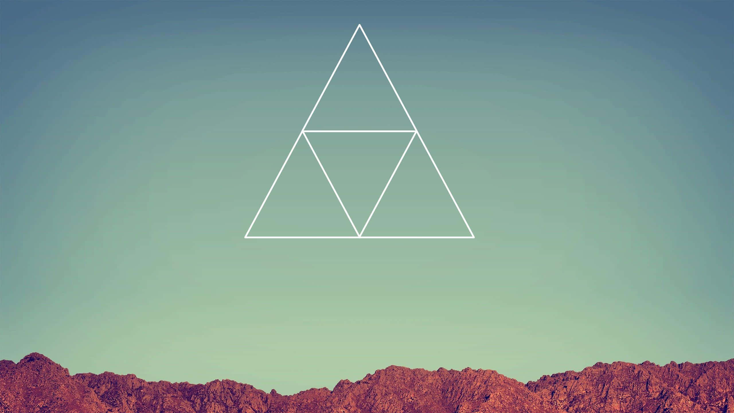 Triángulos Estéticos Tumblr Laptop Fondos de pantalla