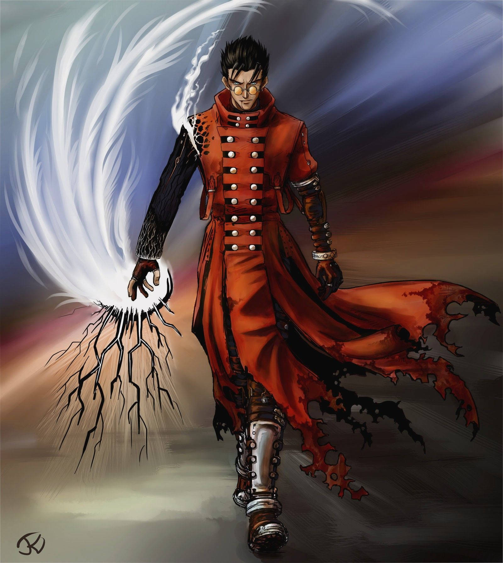 Trigun Brazo de Ángel Derecho Fondos de pantalla