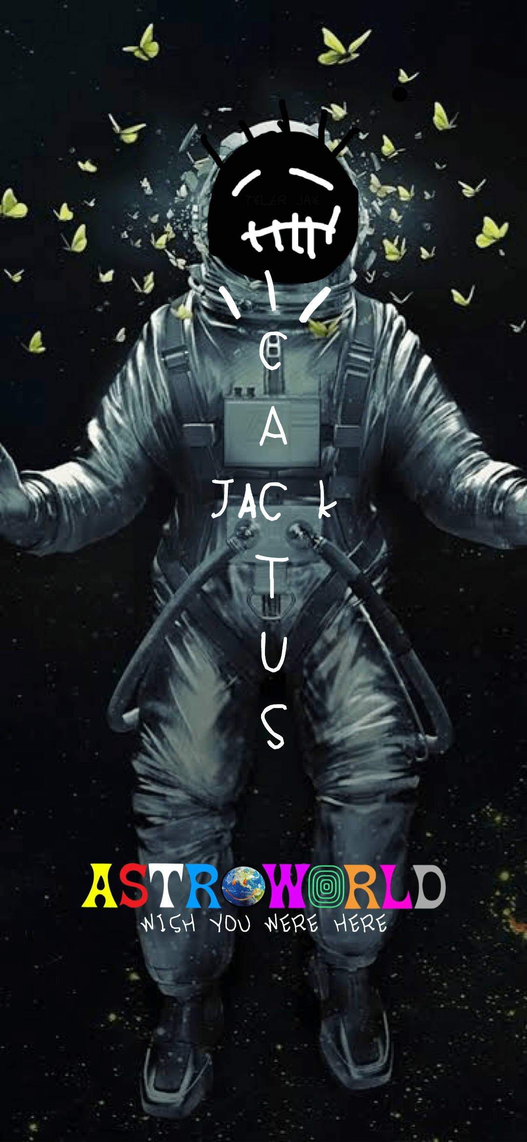Trippy Cactus Jack Fondos de pantalla