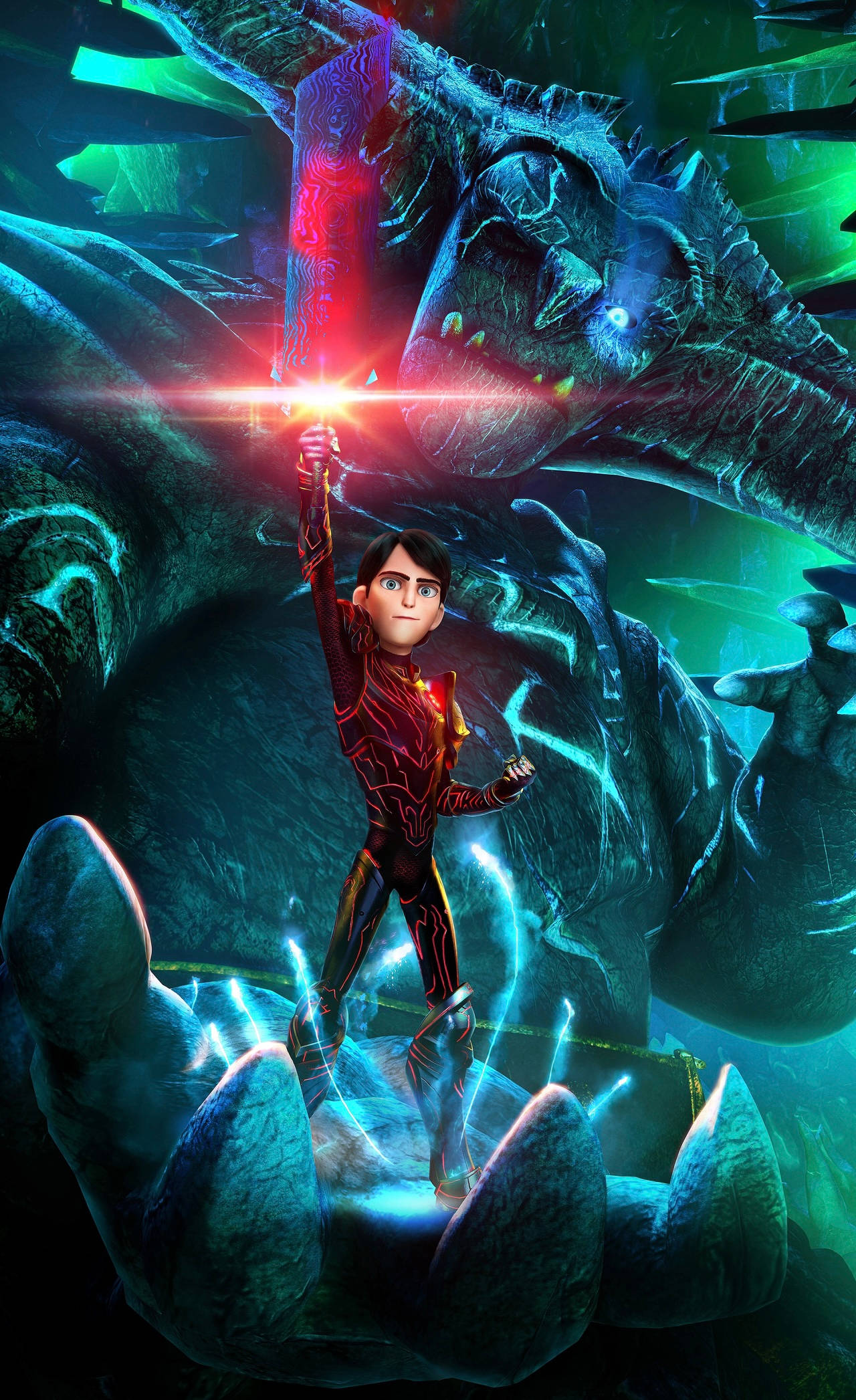 Trollhunters Tales Of Arcadia Troll Gigante Fondos de pantalla