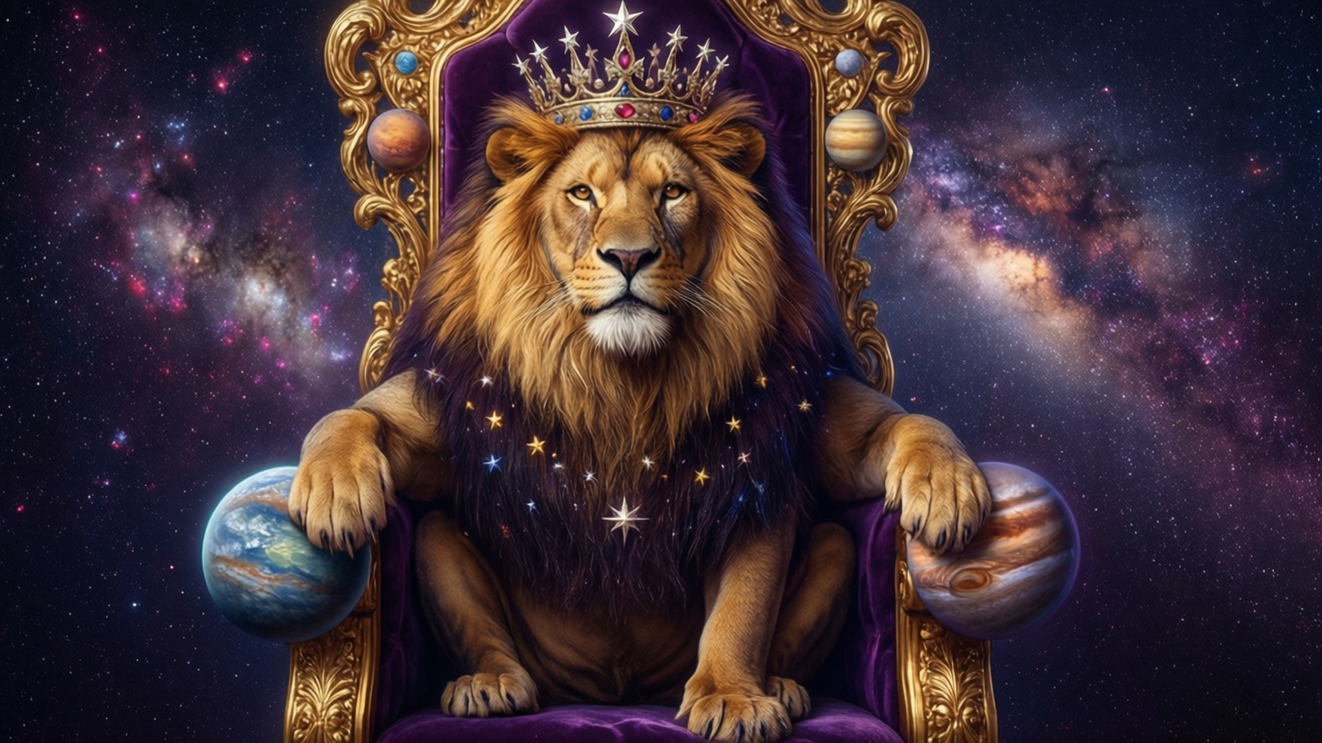 Trono Celestial Fondos de pantalla