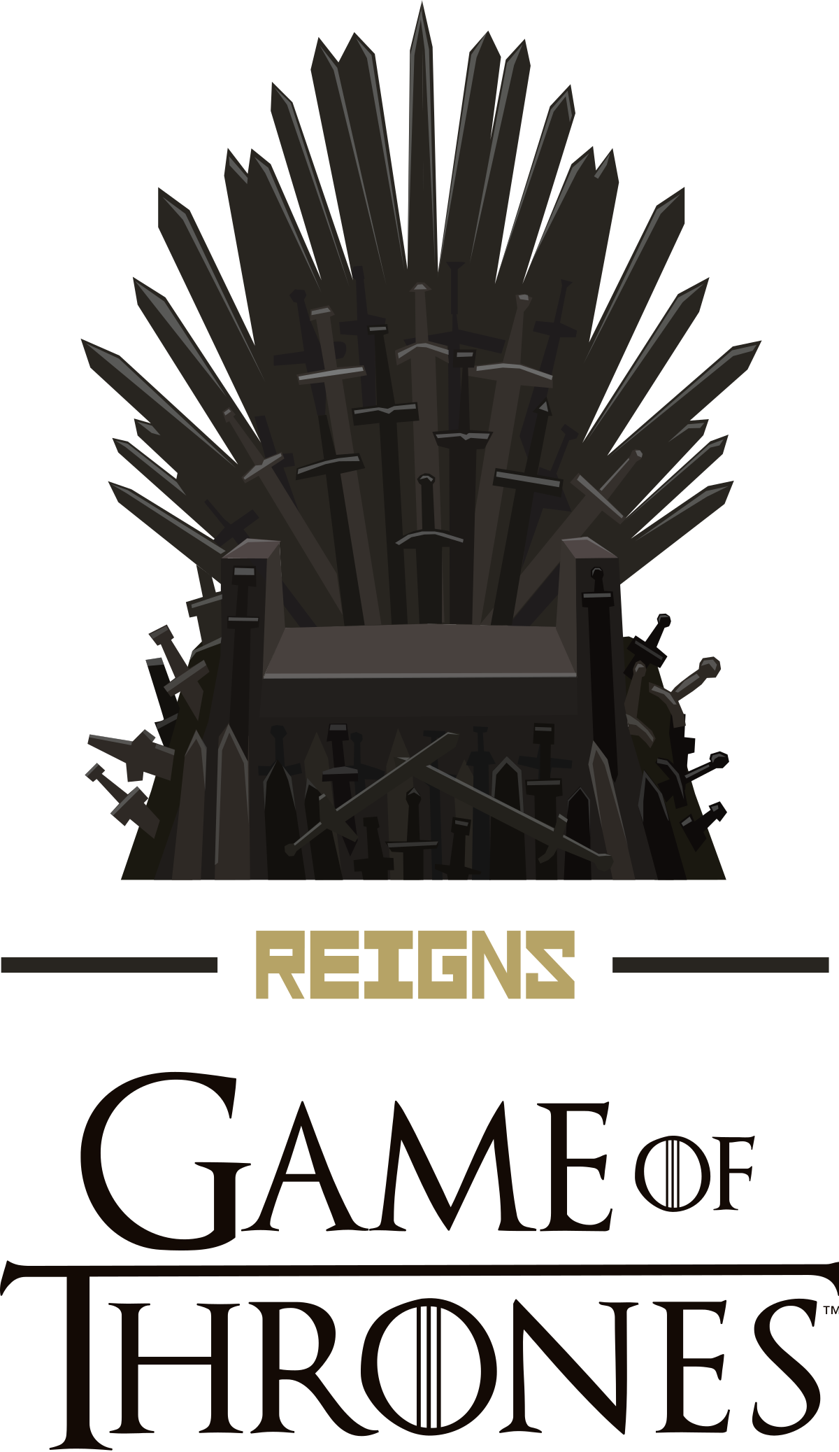 Trono de Hierro Logo de Game of Thrones Fondos de pantalla