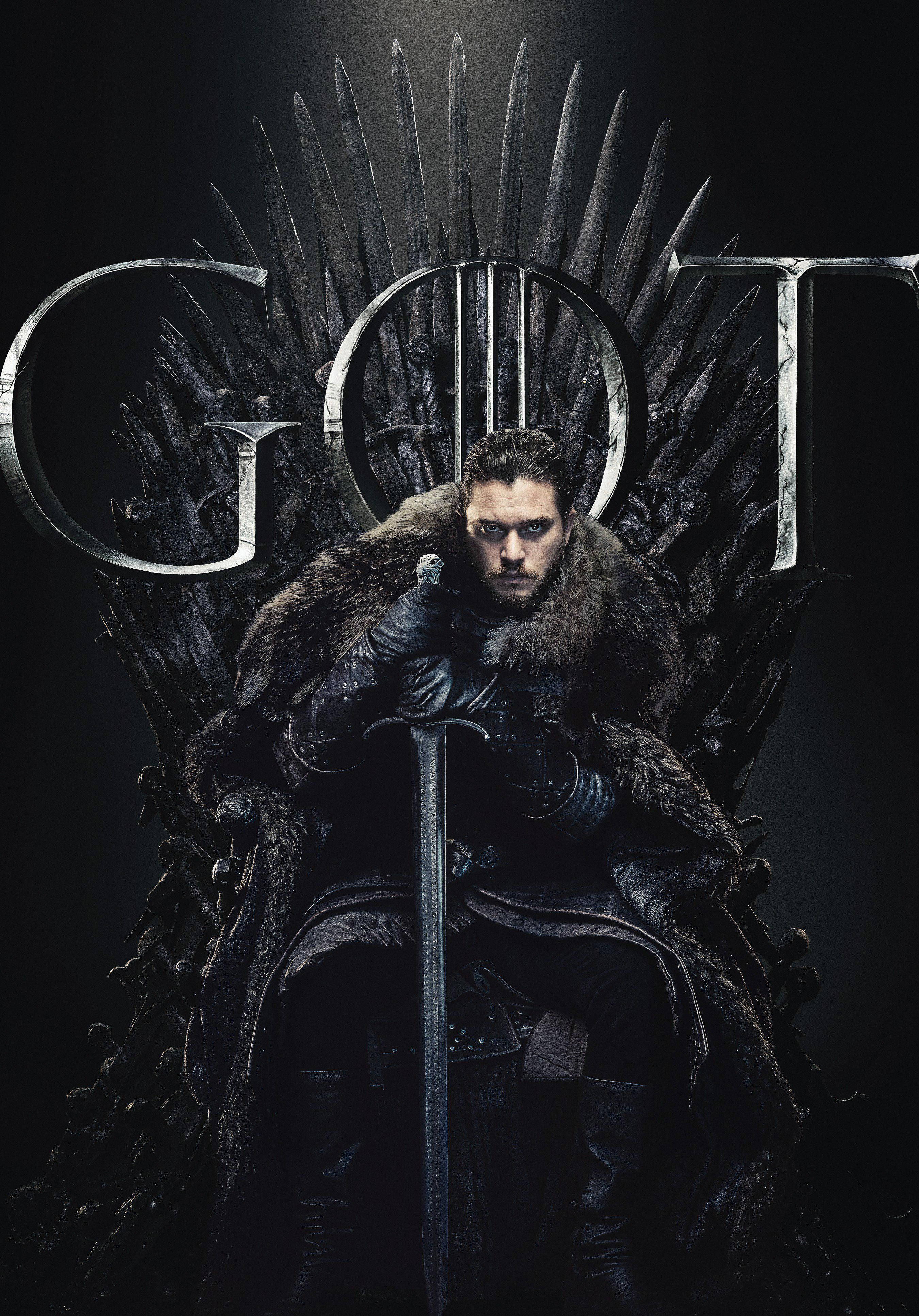 Trono de Nieve de Game of Thrones Temporada 8 Fondos de pantalla