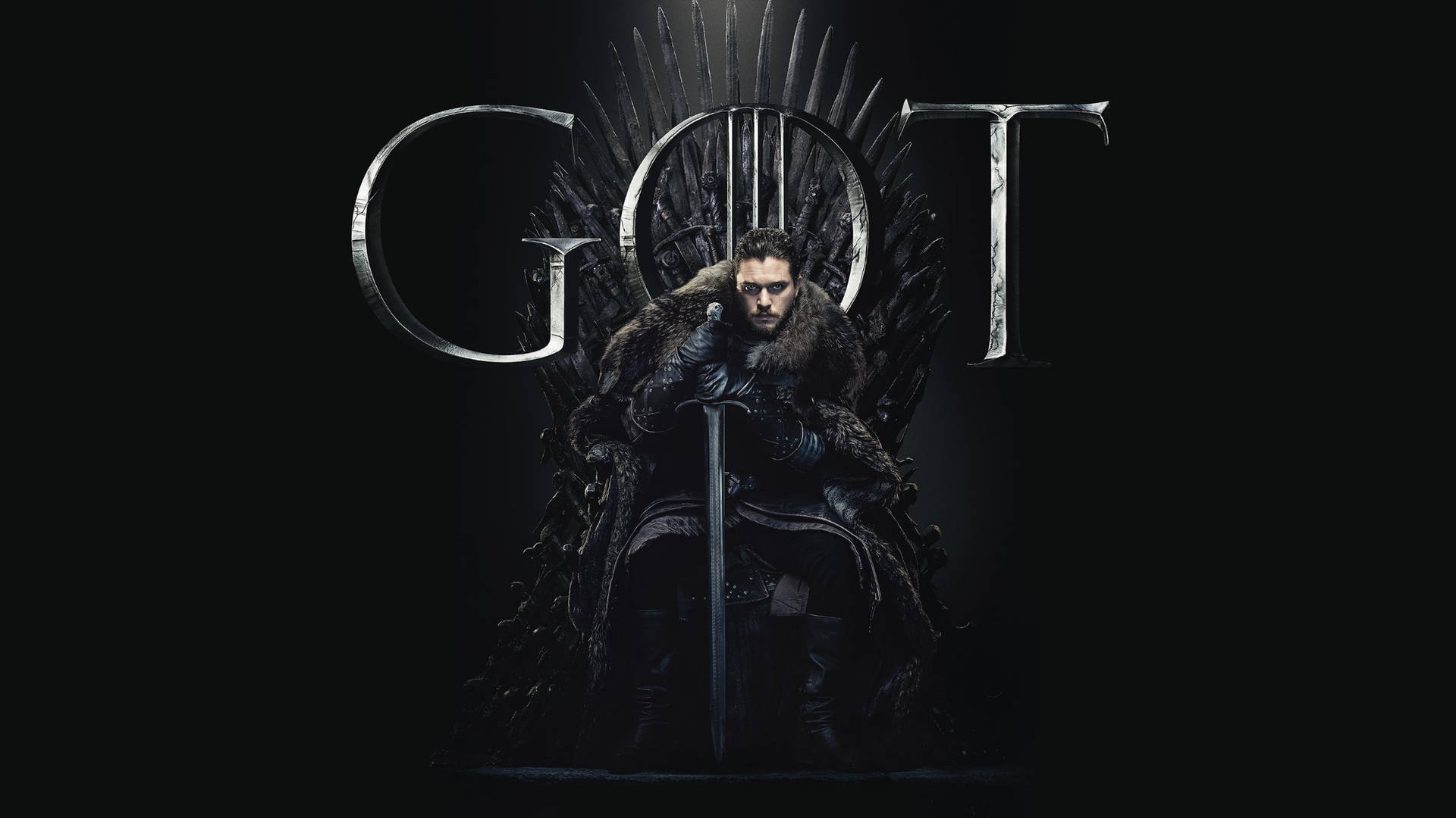 Jon Snow Trono de Hierro Game of Thrones