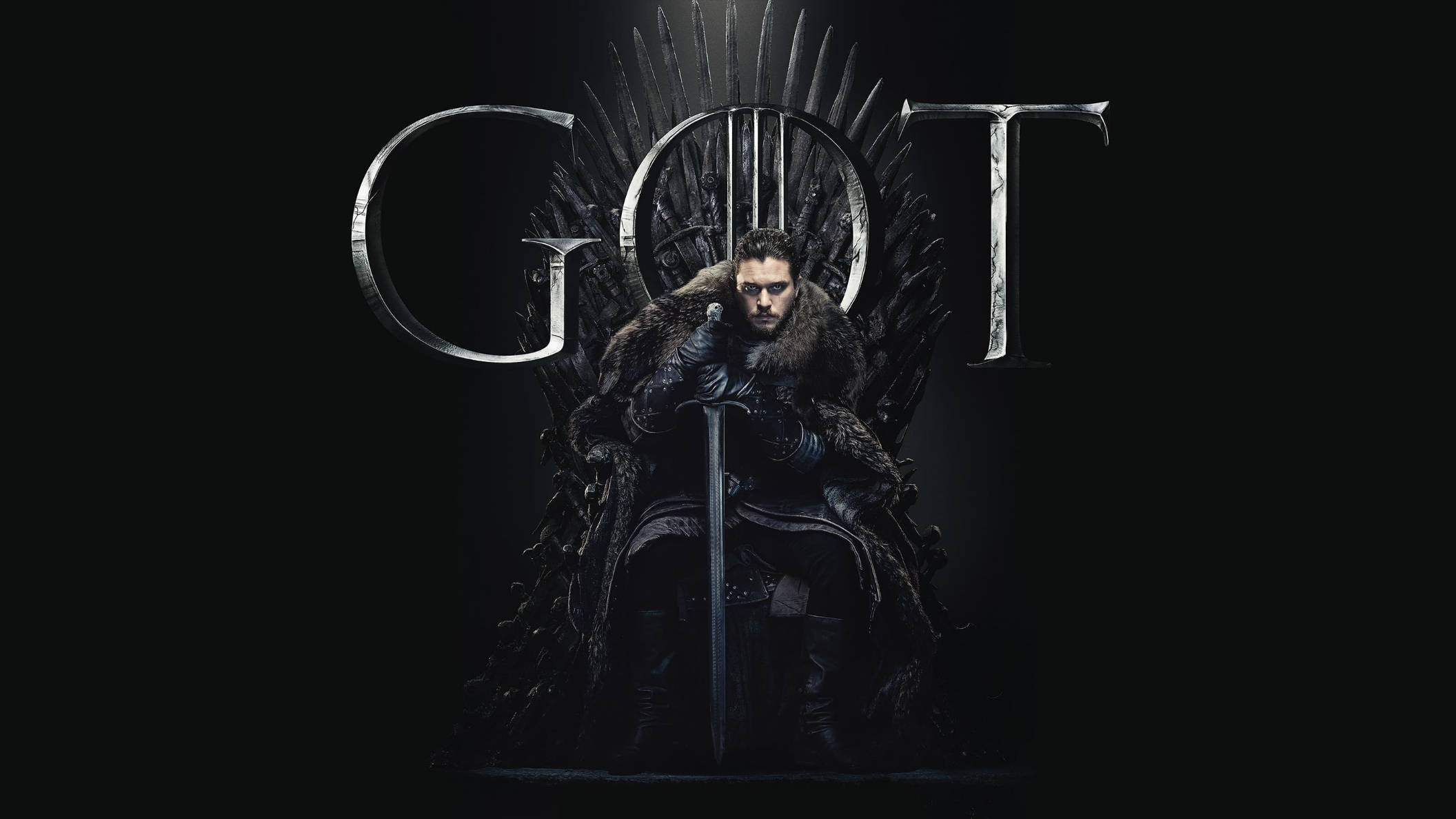 Trono Jon Snow Game of Thrones Fondos de pantalla