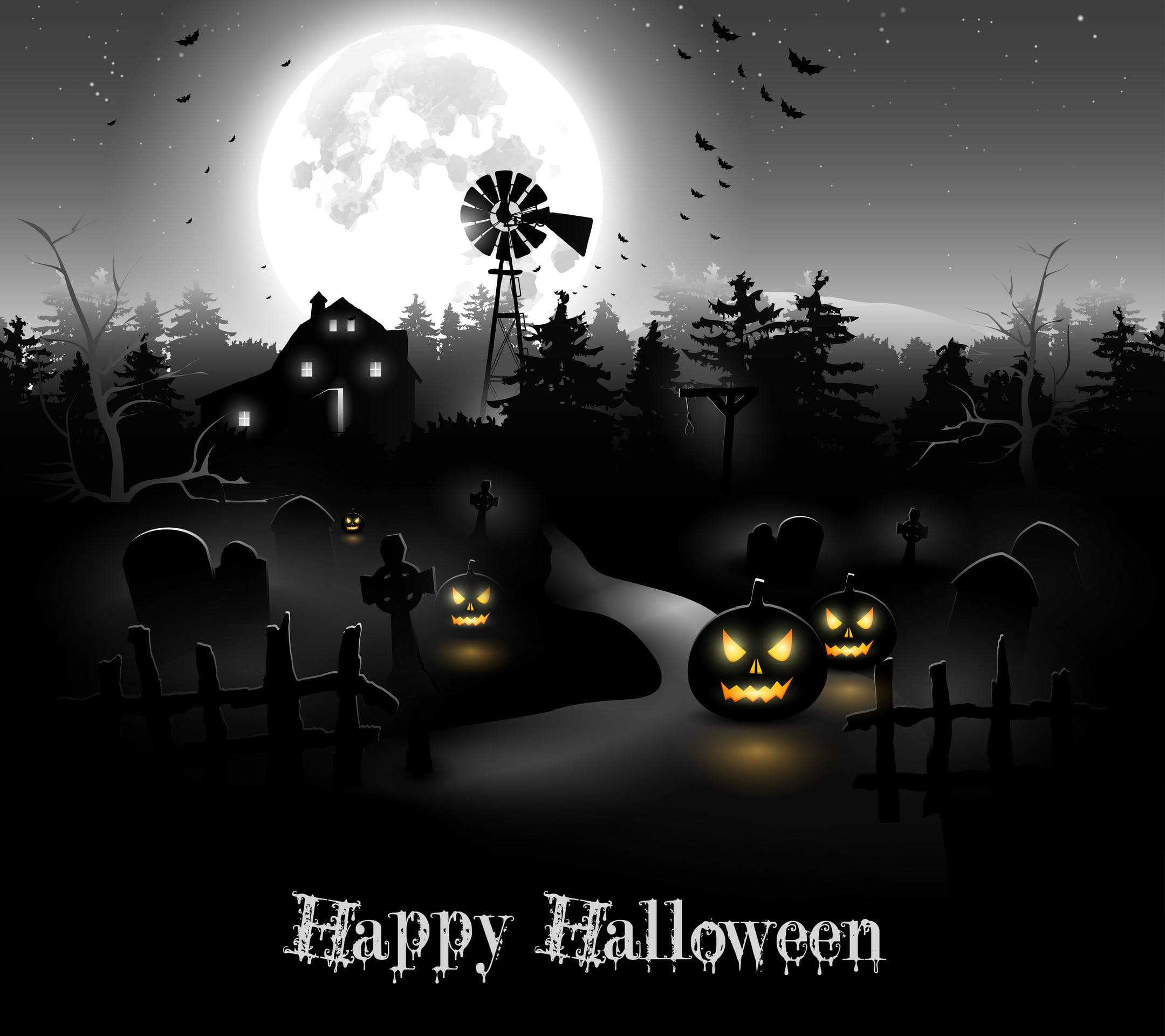 Truco o Trato Feliz Halloween Fondos de pantalla