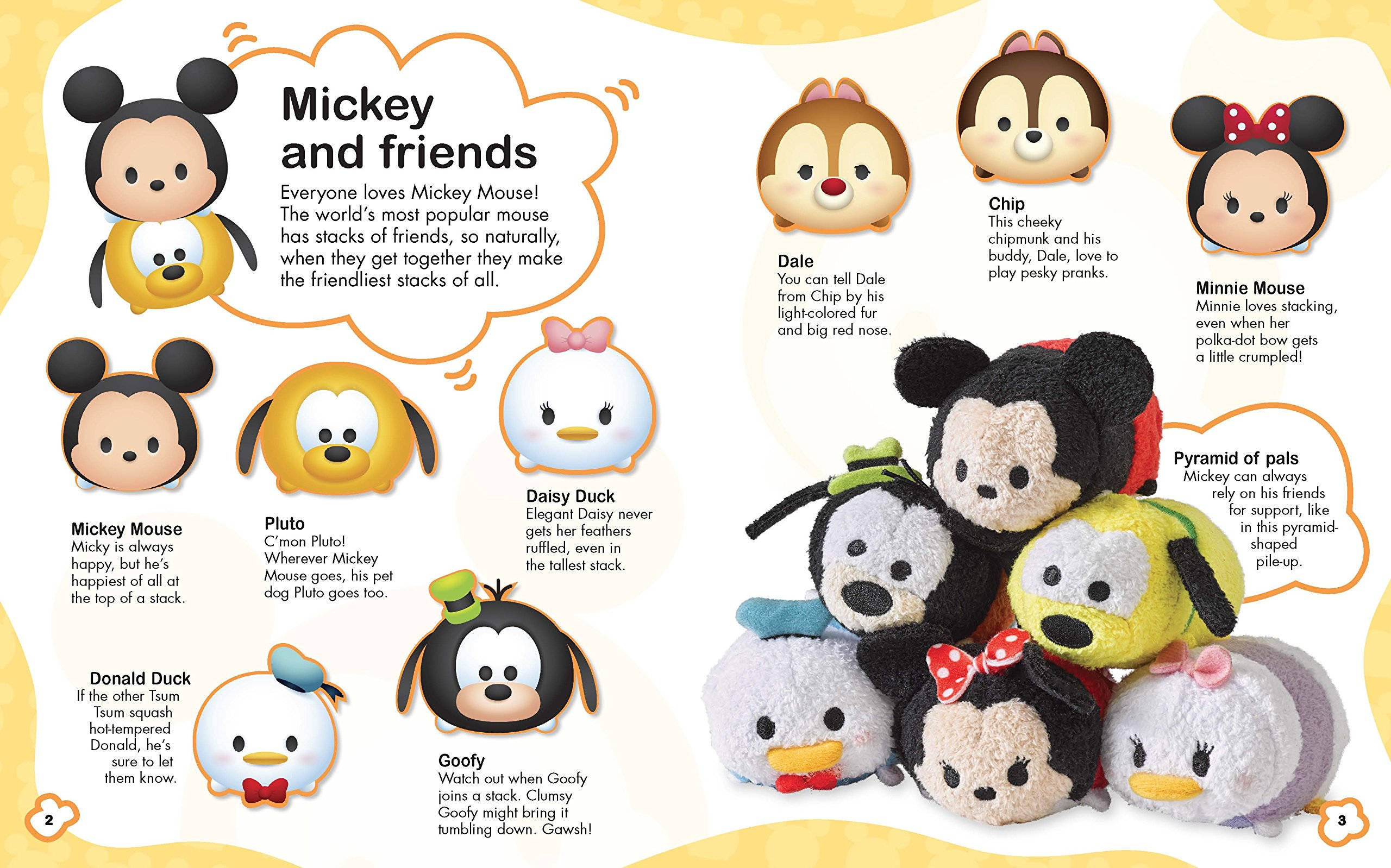 Tsum Tsum Mickey y sus Amigos Fondos de pantalla