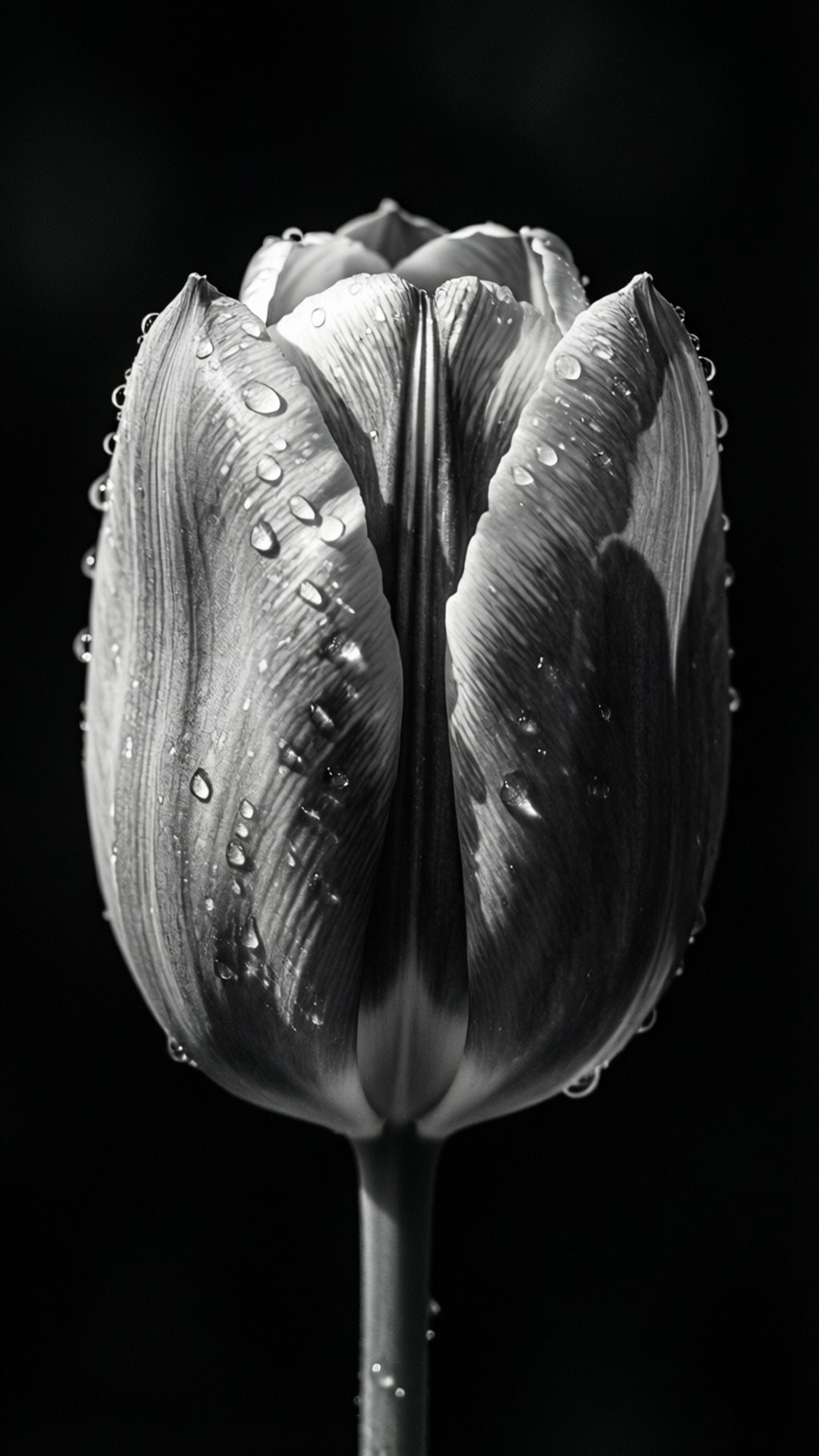Tulipán Monocromático Fondos de pantalla