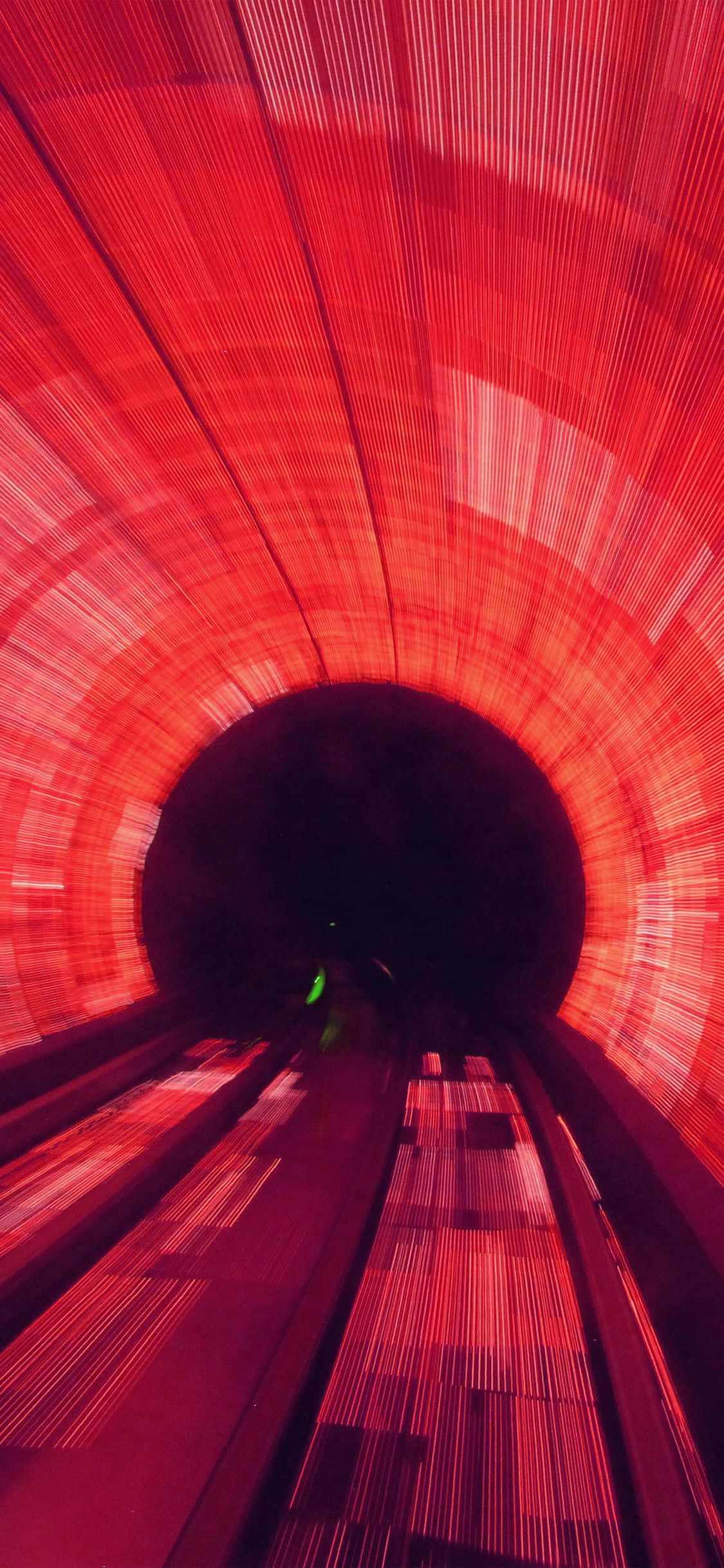 Túnel en Fondo Rojo Claro Fondos de pantalla