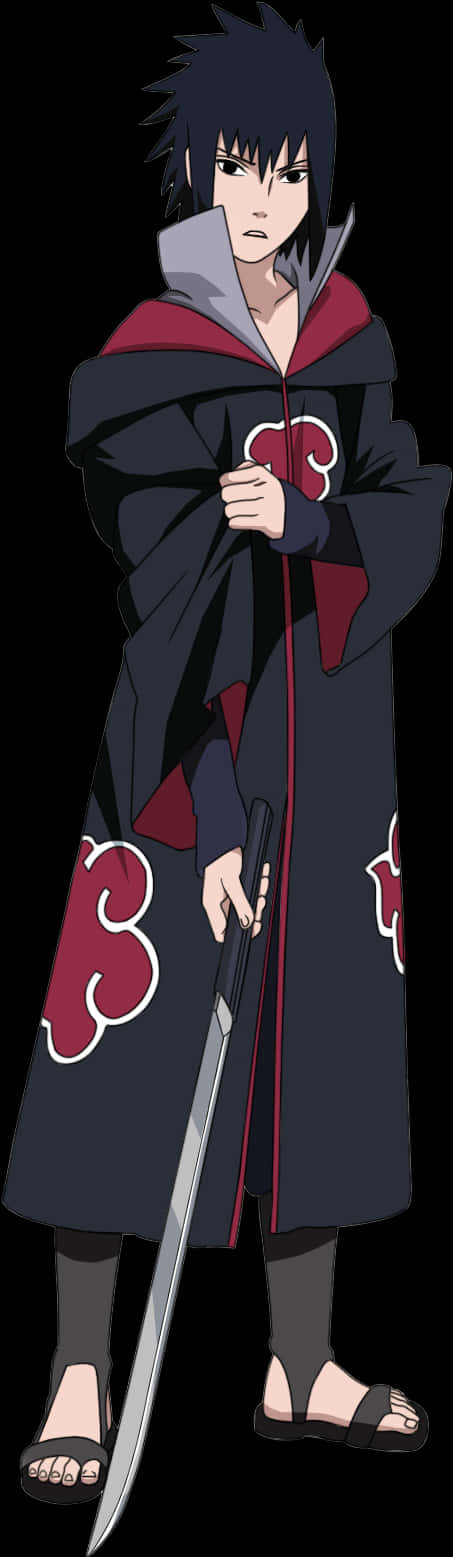 Túnica de Sasuke Uchiha de Akatsuki Fondos de pantalla