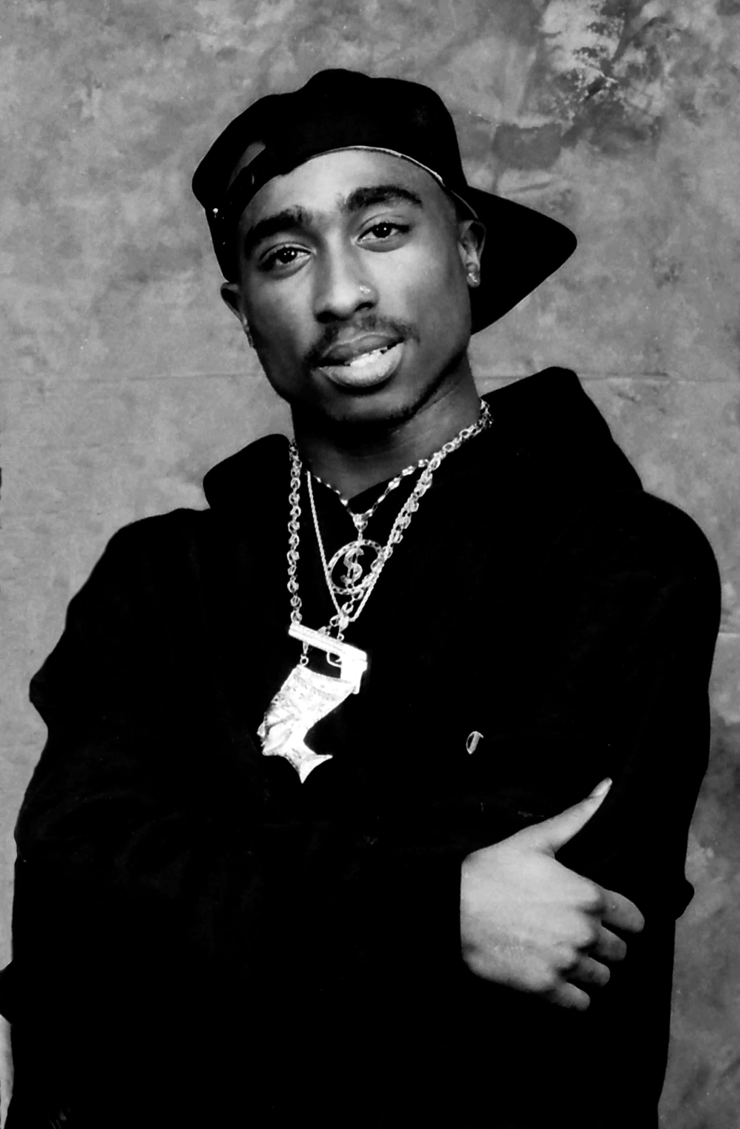 Tupac Shakur, Leyenda del Hip Hop Fondos de pantalla