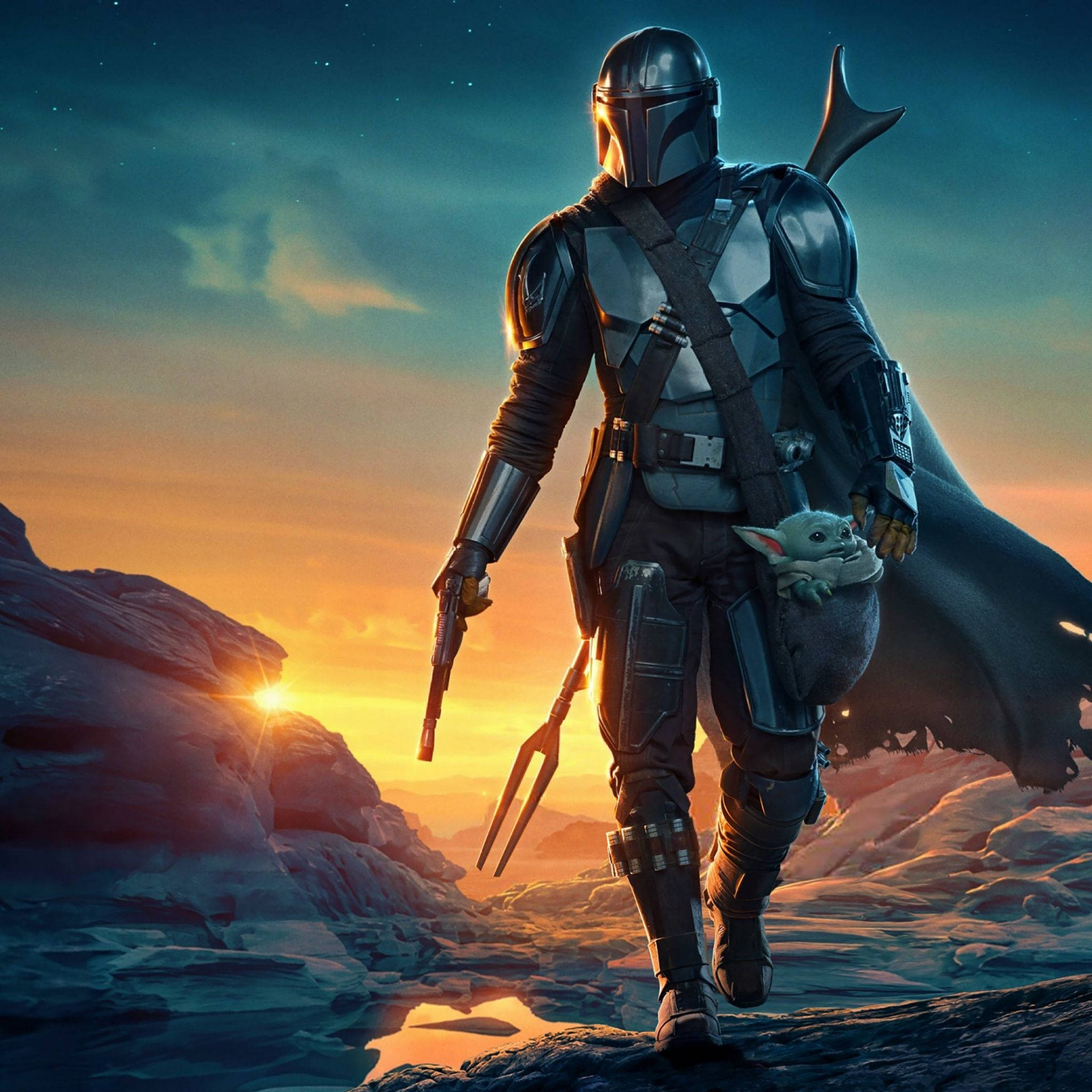 TV 4K The Mandalorian y Grogu Fondos de pantalla
