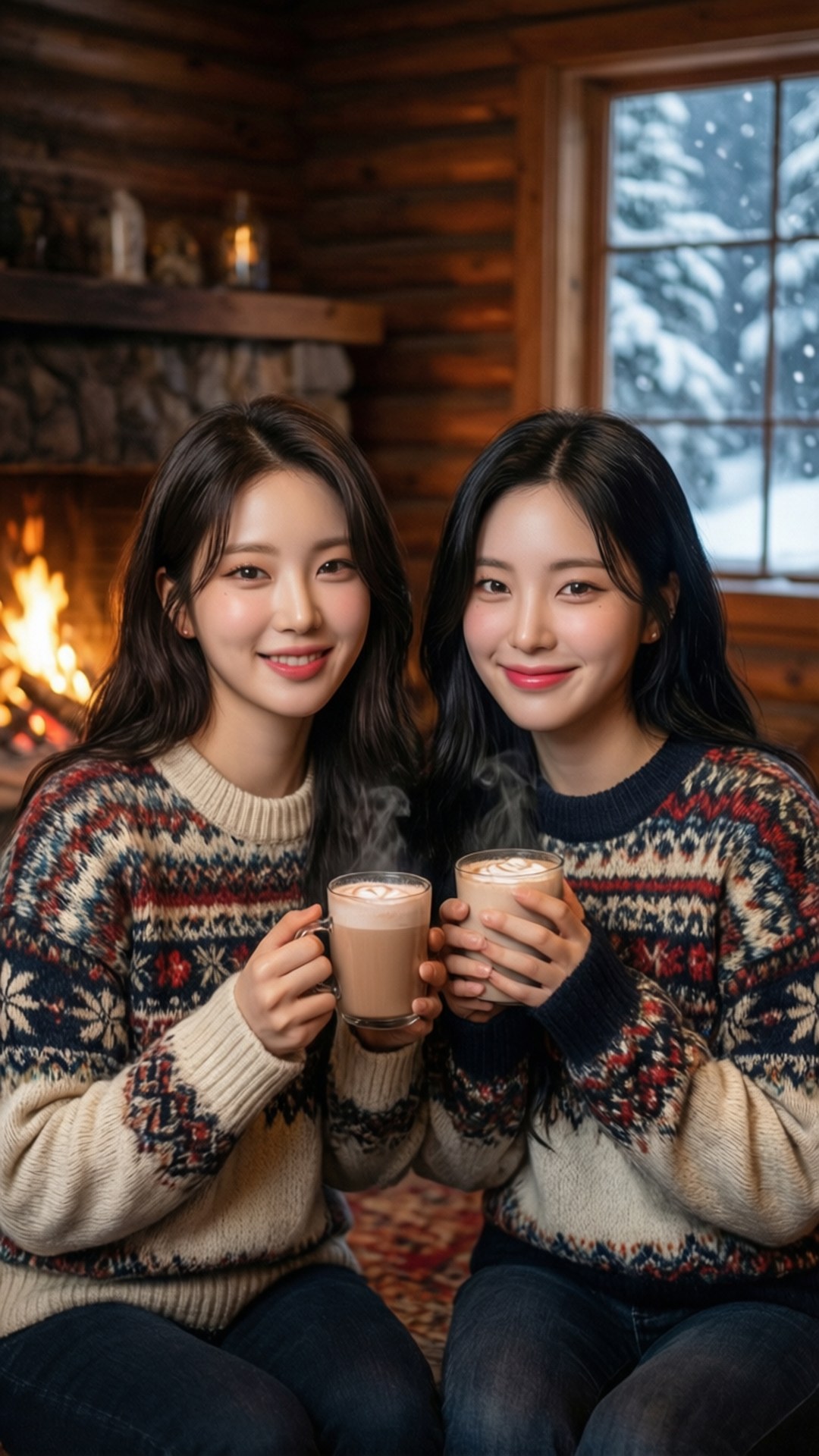 TWICE Acogedor Invierno Fondos de pantalla