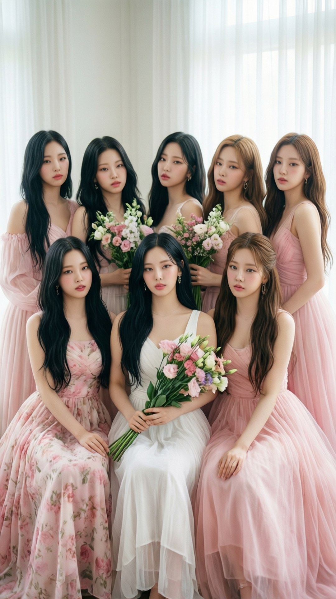 TWICE en Floración Fondos de pantalla